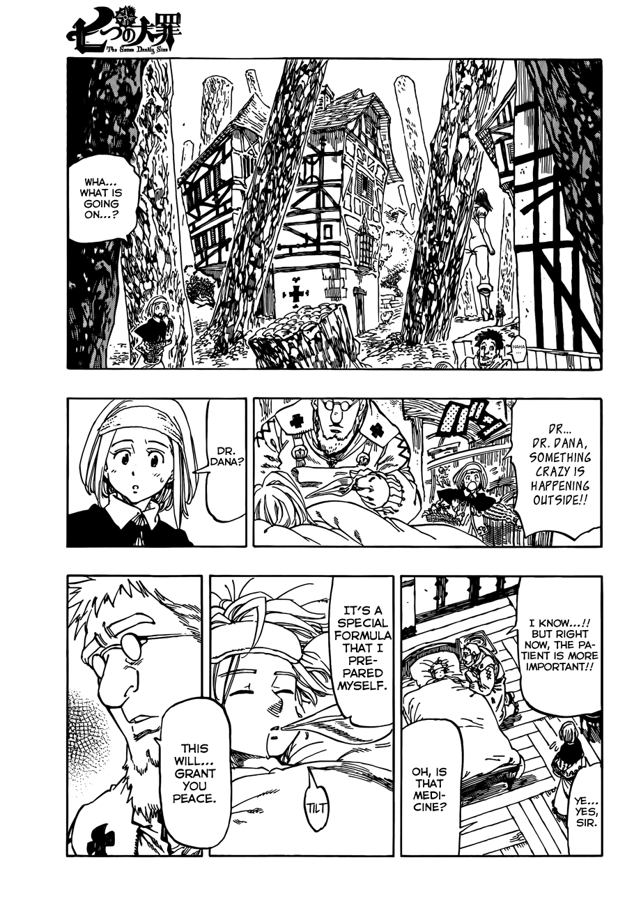 Nanatsu no Taizai Chapter 9 page 3 - Chapter 9: No Touching