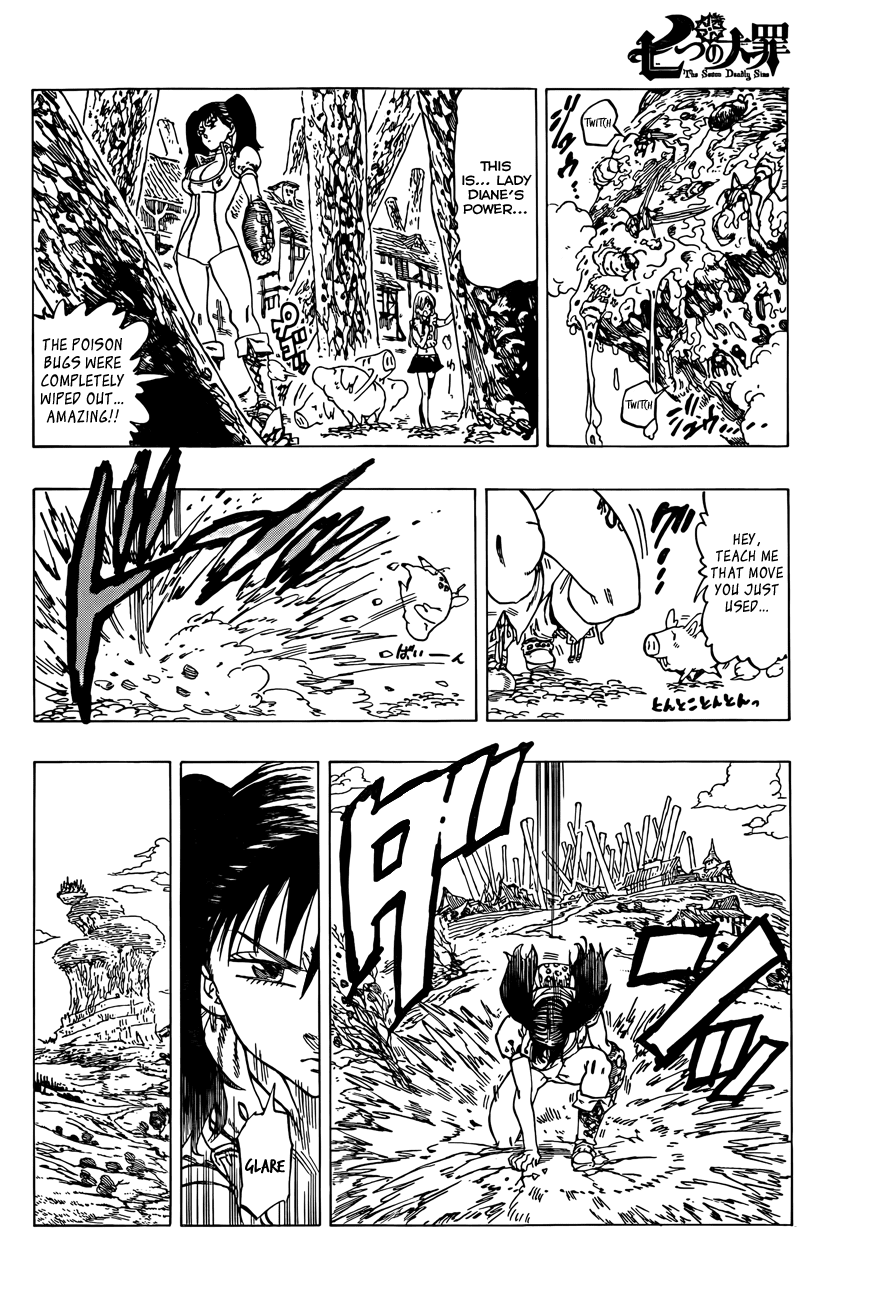 Nanatsu no Taizai Chapter 9 page 4 - Chapter 9: No Touching