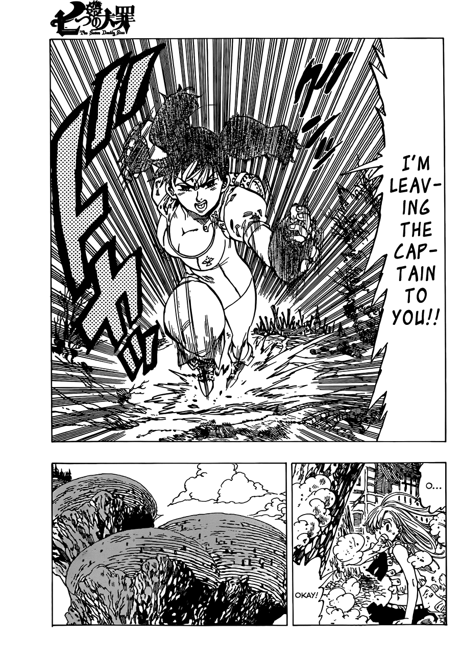 Nanatsu no Taizai Chapter 9 page 5 - Chapter 9: No Touching