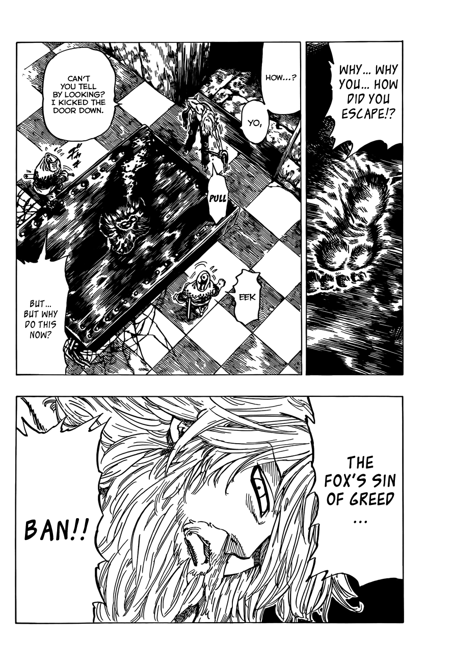 Nanatsu no Taizai Chapter 9 page 6 - Chapter 9: No Touching