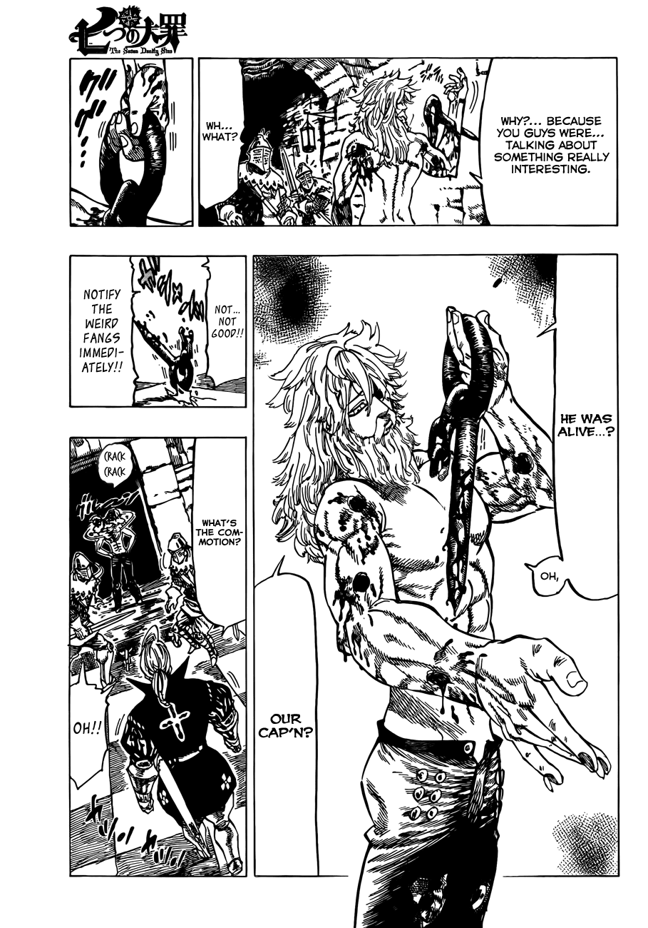 Nanatsu no Taizai Chapter 9 page 7 - Chapter 9: No Touching