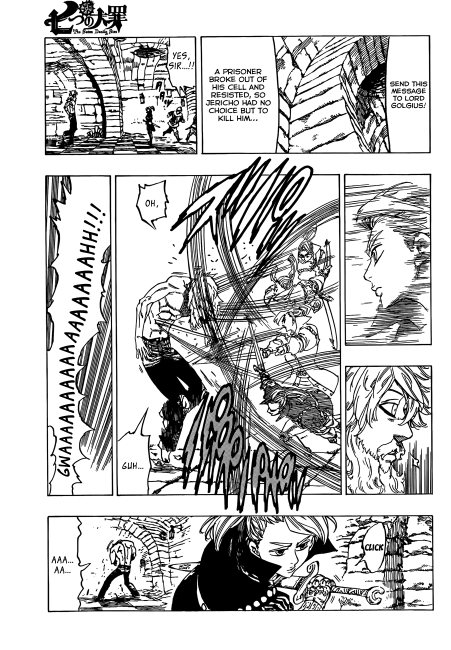 Nanatsu no Taizai Chapter 9 page 9 - Chapter 9: No Touching