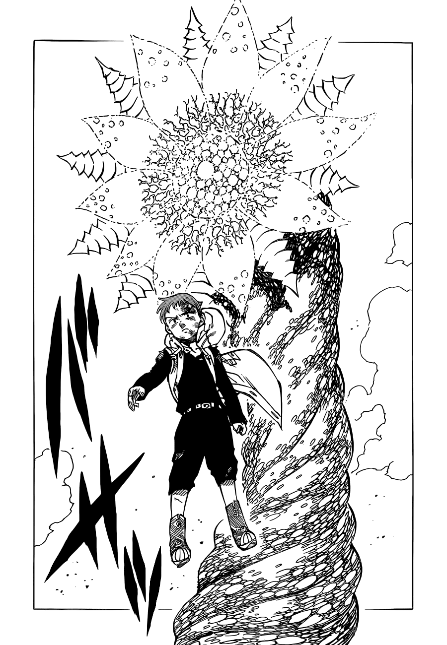 Nanatsu no Taizai Chapter 90 page 10 - Chapter 90: What I Can Do For You