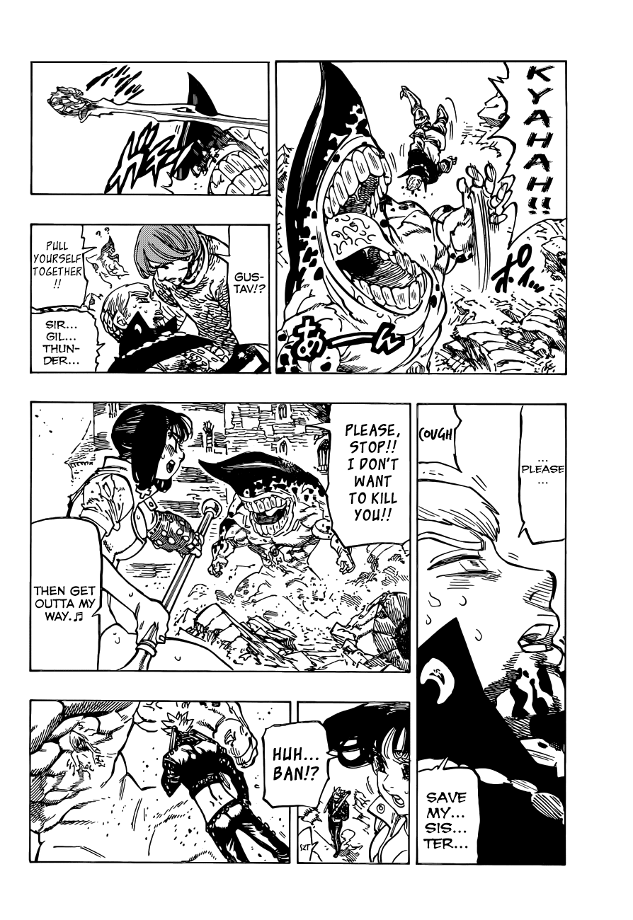 Nanatsu no Taizai Chapter 90 page 11 - Chapter 90: What I Can Do For You