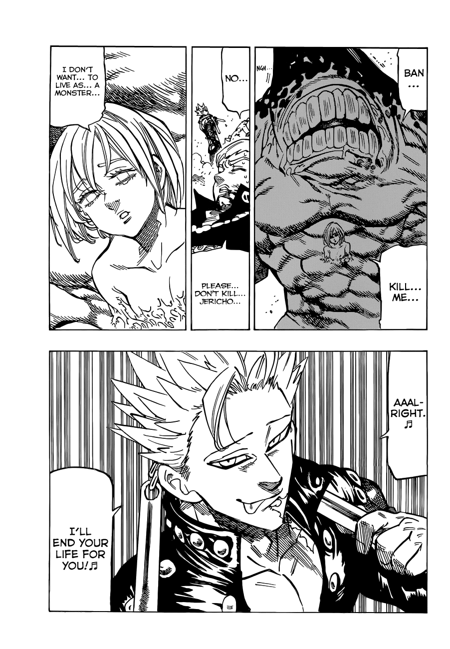 Nanatsu no Taizai Chapter 90 page 12 - Chapter 90: What I Can Do For You