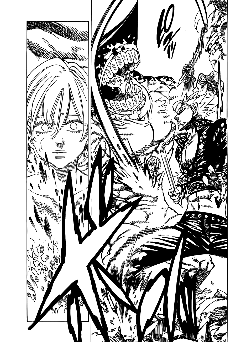 Nanatsu no Taizai Chapter 90 page 14 - Chapter 90: What I Can Do For You