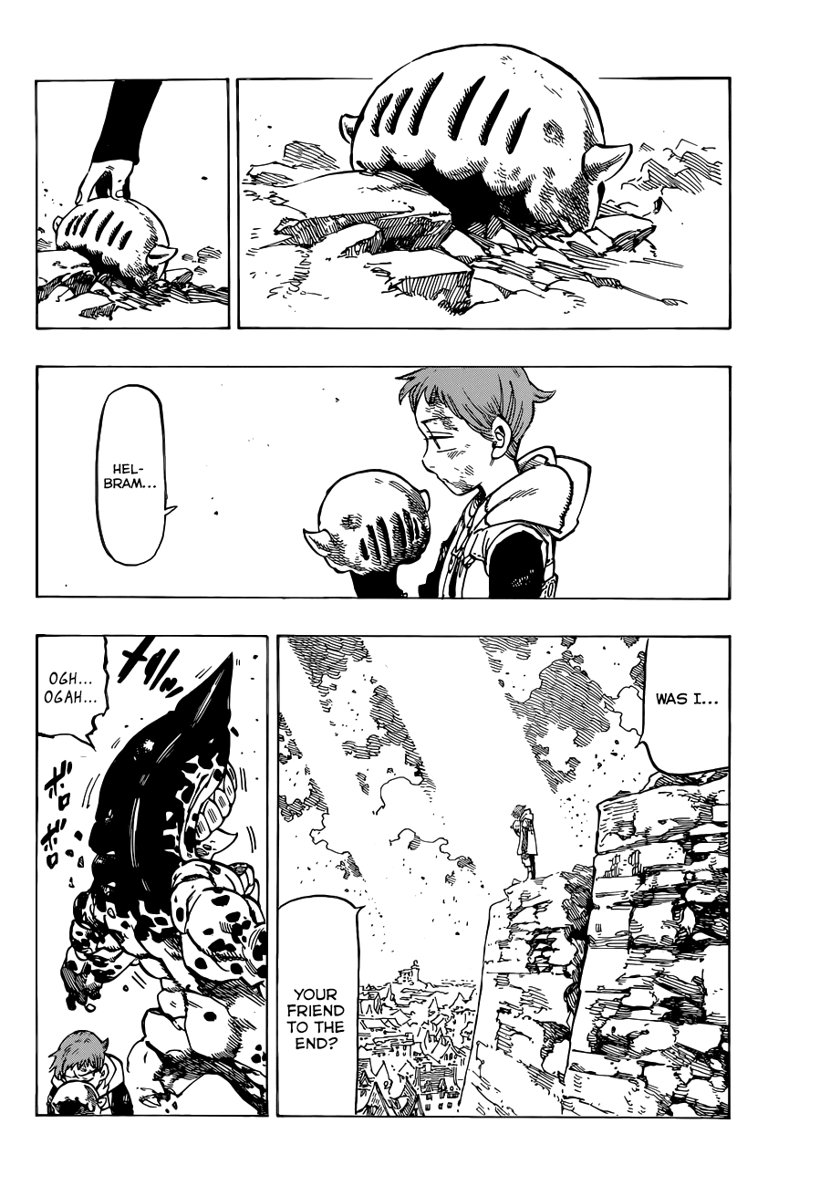 Nanatsu no Taizai Chapter 90 page 15 - Chapter 90: What I Can Do For You