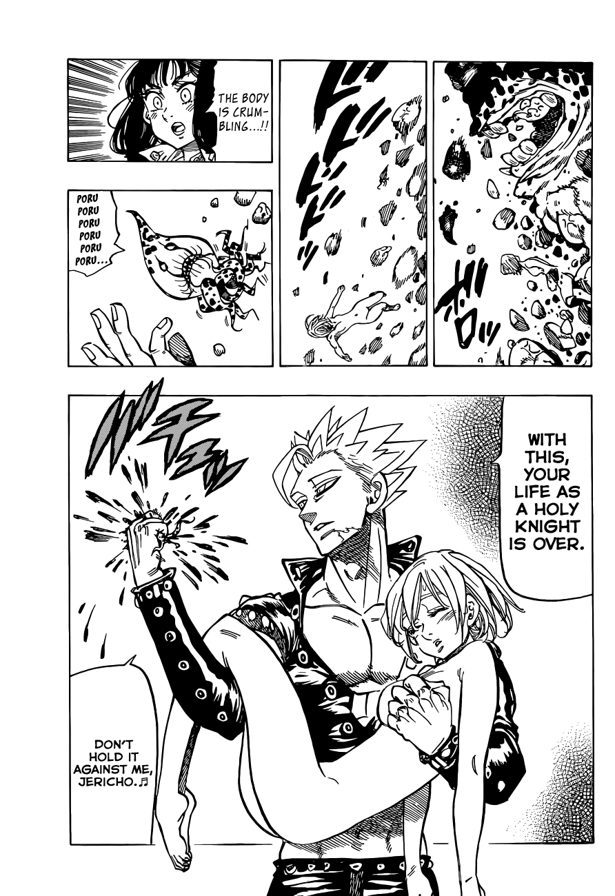 Nanatsu no Taizai Chapter 90 page 16 - Chapter 90: What I Can Do For You