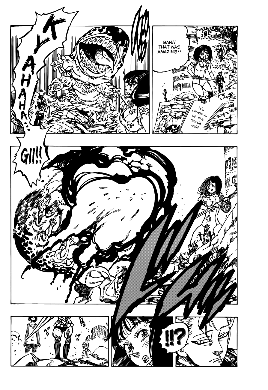Nanatsu no Taizai Chapter 90 page 17 - Chapter 90: What I Can Do For You