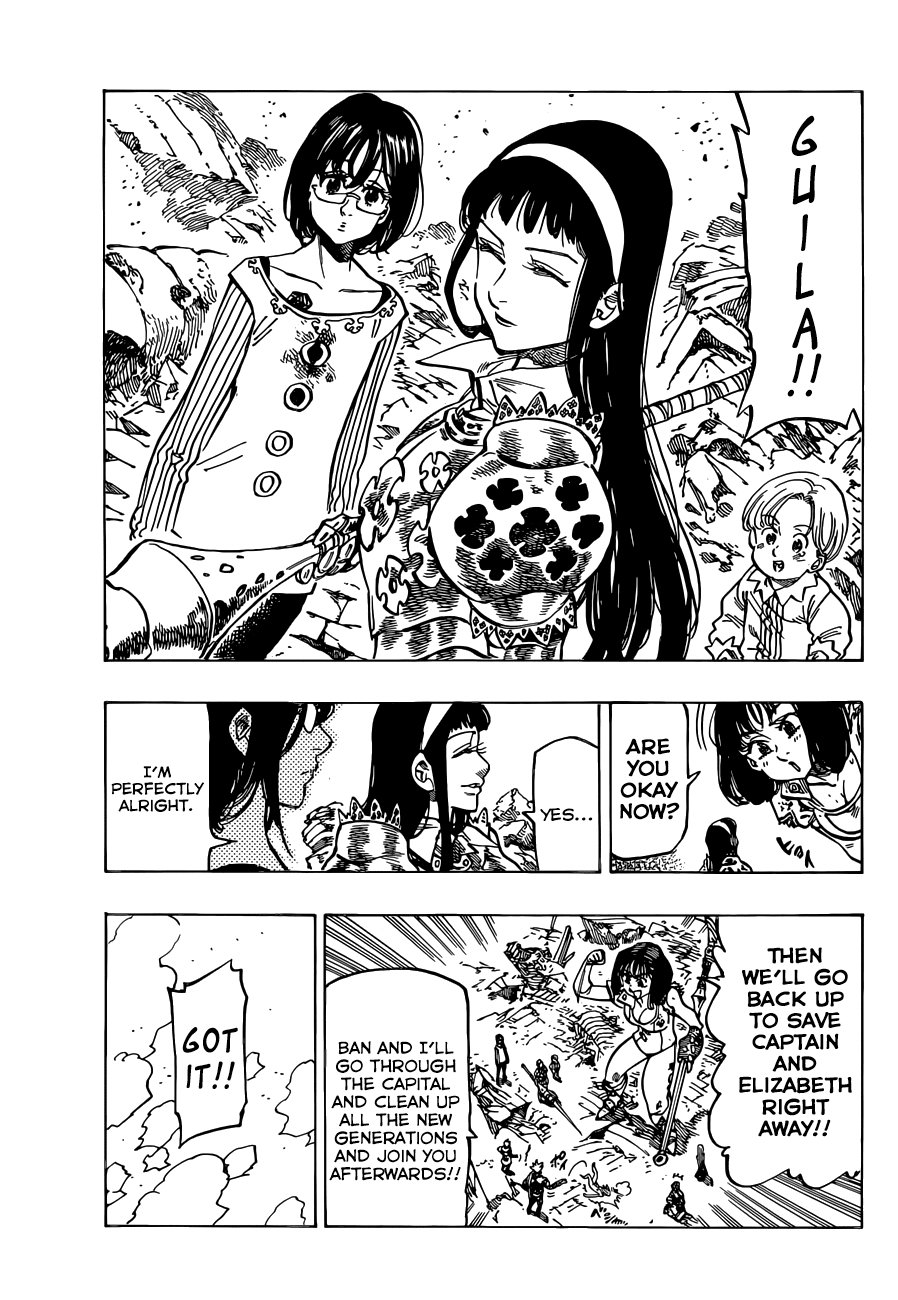 Nanatsu no Taizai Chapter 90 page 18 - Chapter 90: What I Can Do For You