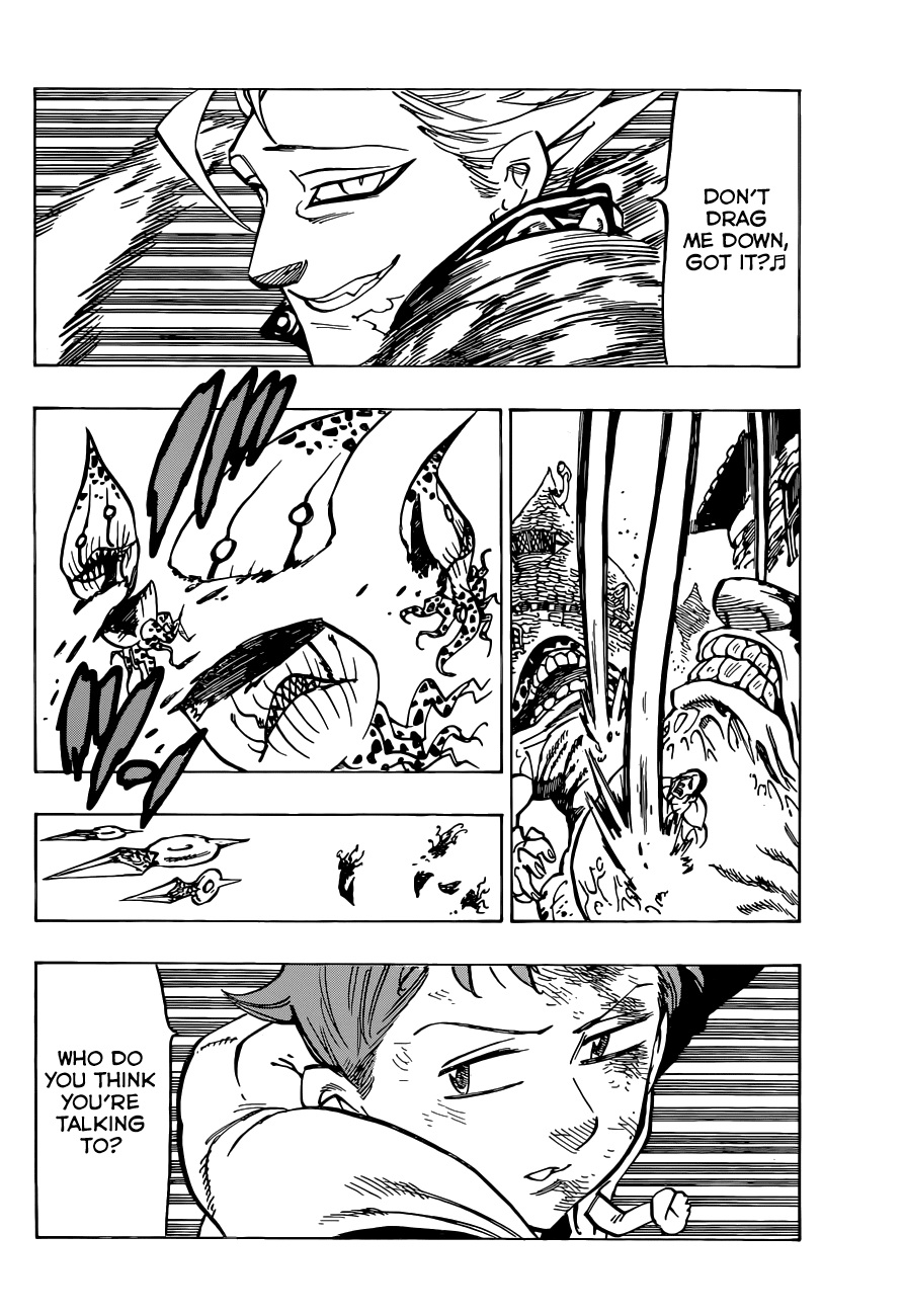Nanatsu no Taizai Chapter 90 page 19 - Chapter 90: What I Can Do For You
