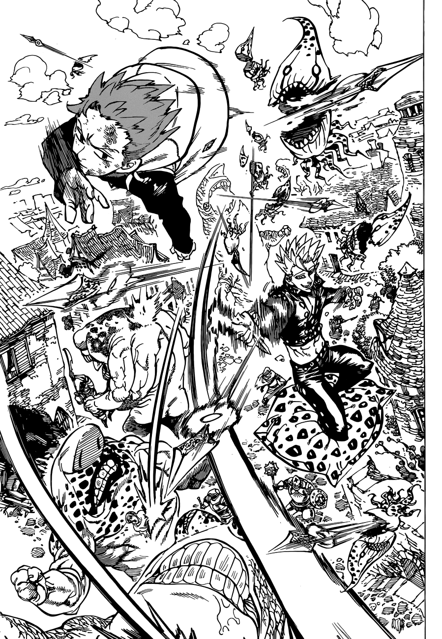 Nanatsu no Taizai Chapter 90 page 20 - Chapter 90: What I Can Do For You