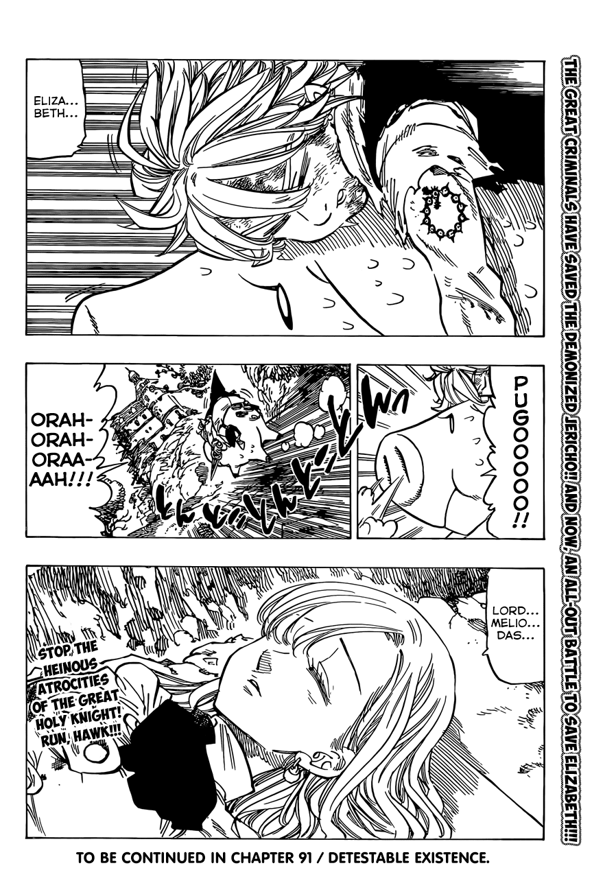 Nanatsu no Taizai Chapter 90 page 21 - Chapter 90: What I Can Do For You