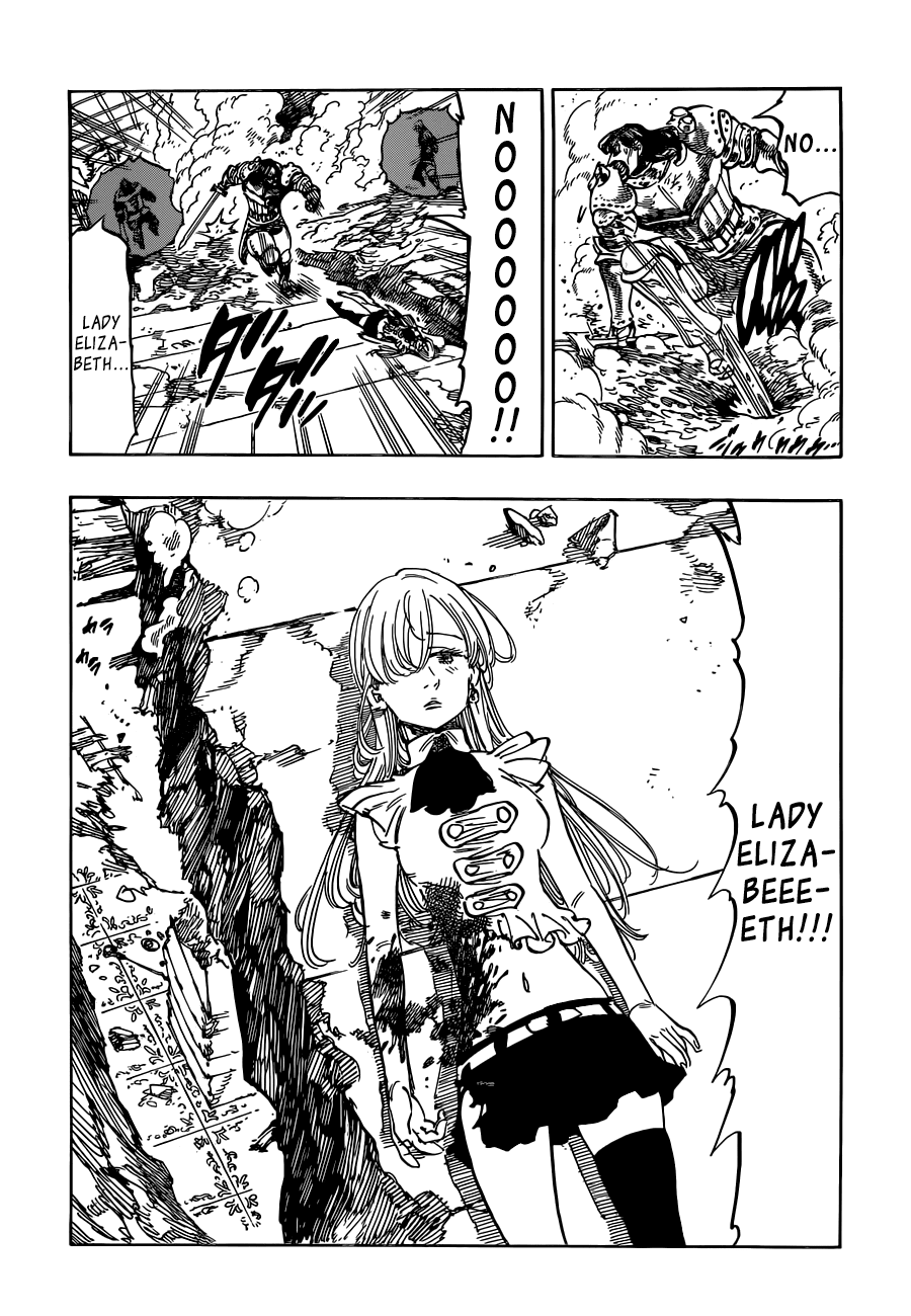 Nanatsu no Taizai Chapter 90 page 3 - Chapter 90: What I Can Do For You