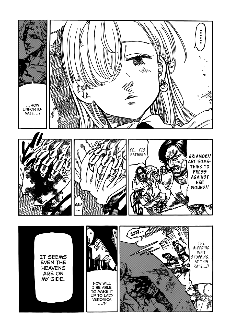 Nanatsu no Taizai Chapter 90 page 4 - Chapter 90: What I Can Do For You