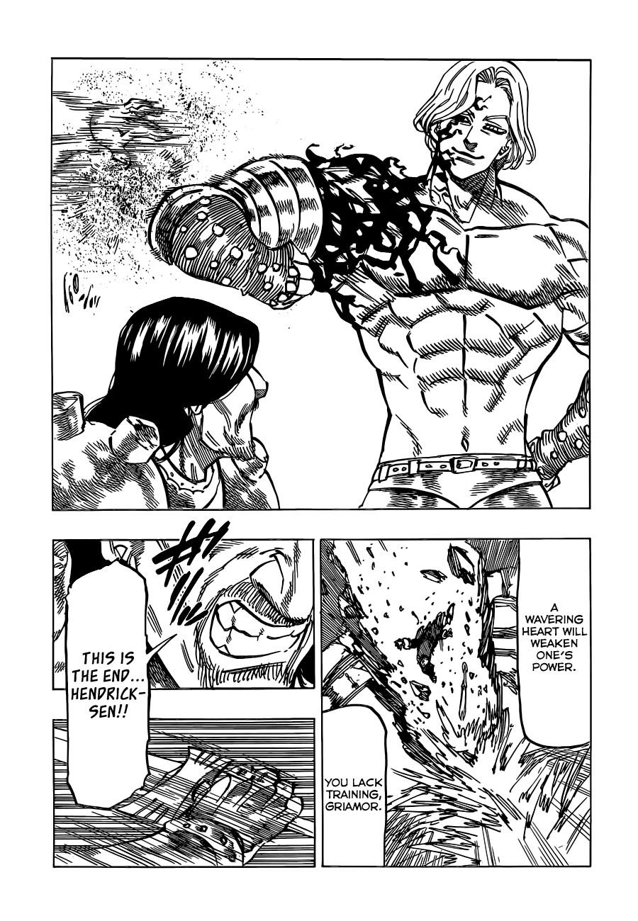 Nanatsu no Taizai Chapter 90 page 6 - Chapter 90: What I Can Do For You