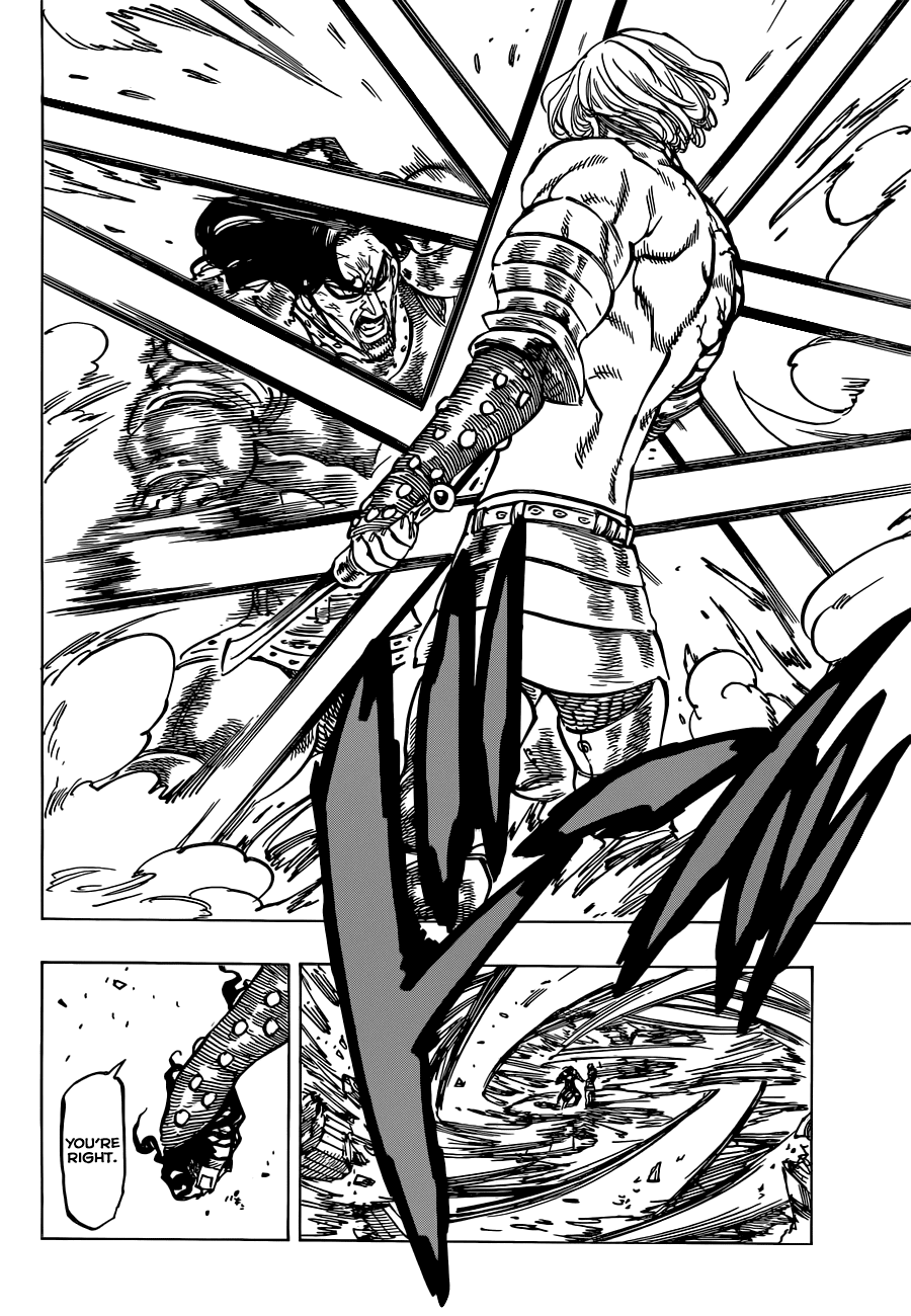 Nanatsu no Taizai Chapter 90 page 7 - Chapter 90: What I Can Do For You