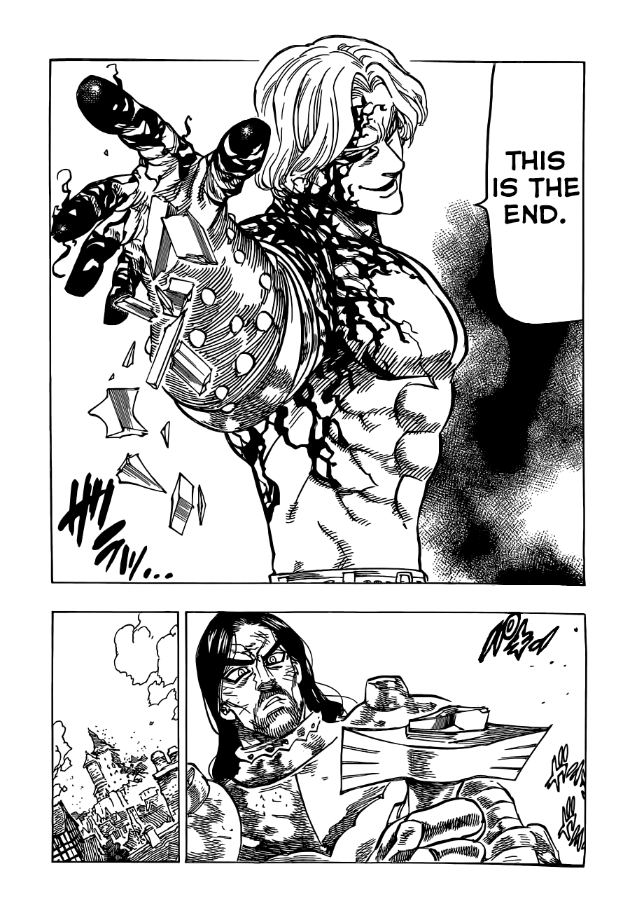 Nanatsu no Taizai Chapter 90 page 8 - Chapter 90: What I Can Do For You