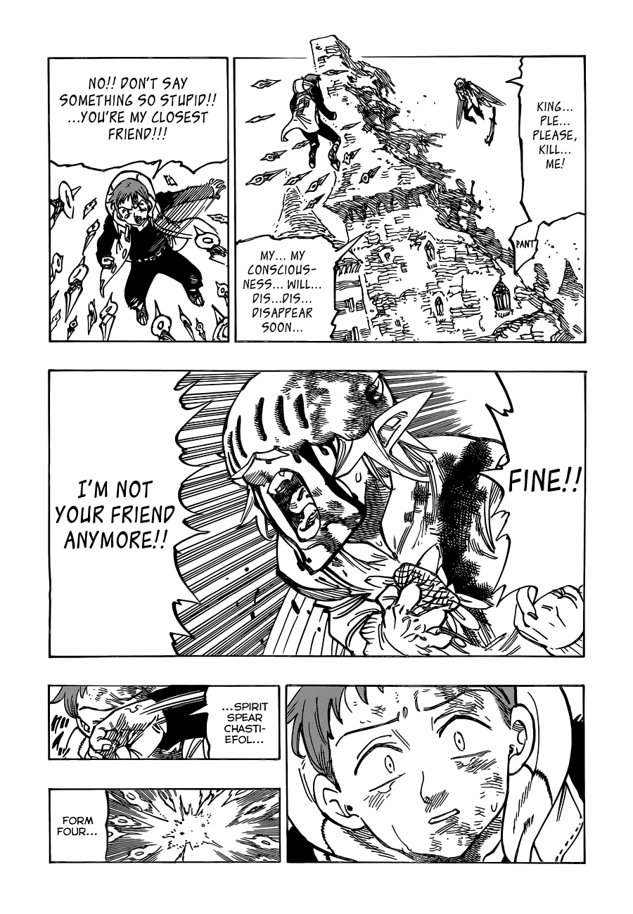 Nanatsu no Taizai Chapter 90 page 9 - Chapter 90: What I Can Do For You