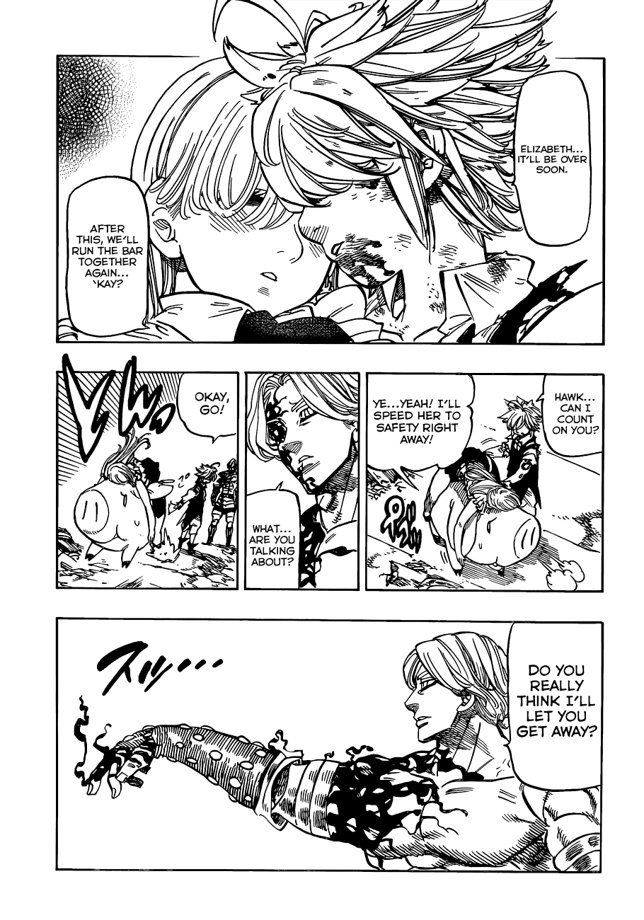 Nanatsu no Taizai Chapter 91 page 10 - Chapter 91: A Loathsome Existence