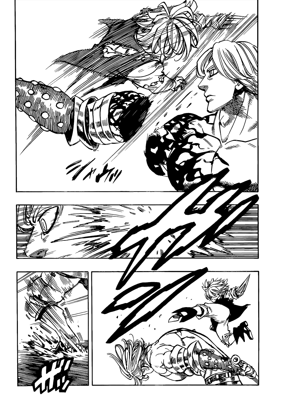 Nanatsu no Taizai Chapter 91 page 11 - Chapter 91: A Loathsome Existence