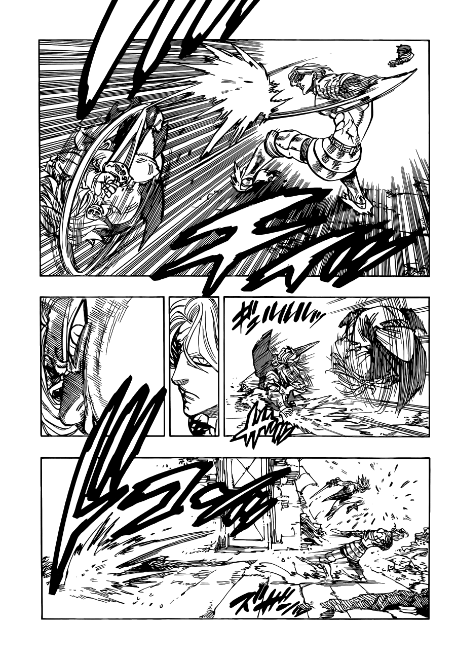 Nanatsu no Taizai Chapter 91 page 12 - Chapter 91: A Loathsome Existence