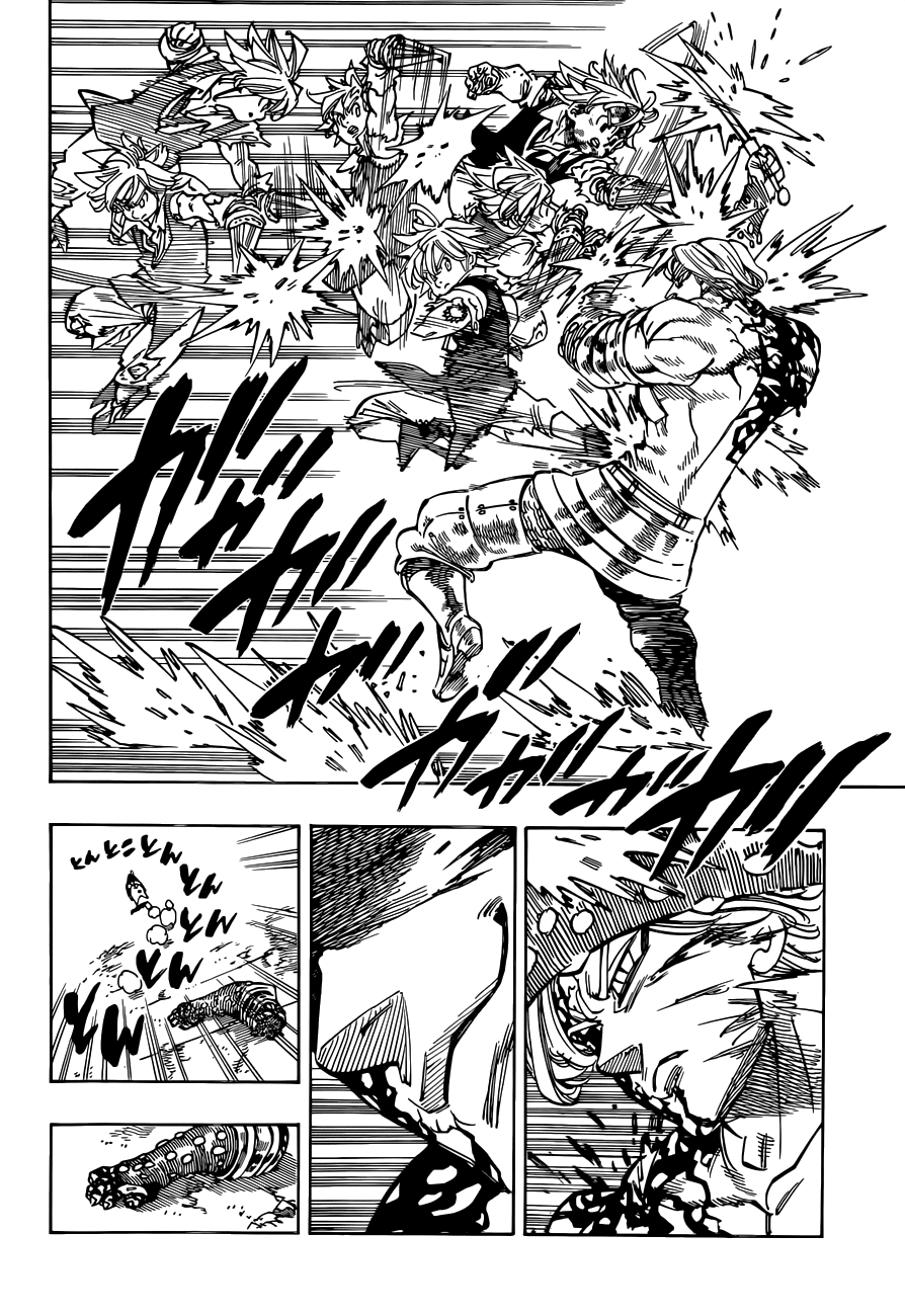 Nanatsu no Taizai Chapter 91 page 13 - Chapter 91: A Loathsome Existence