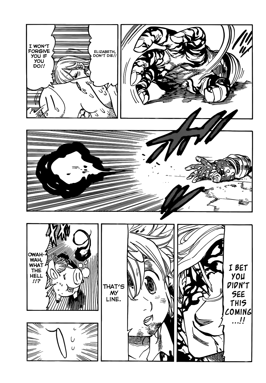 Nanatsu no Taizai Chapter 91 page 14 - Chapter 91: A Loathsome Existence