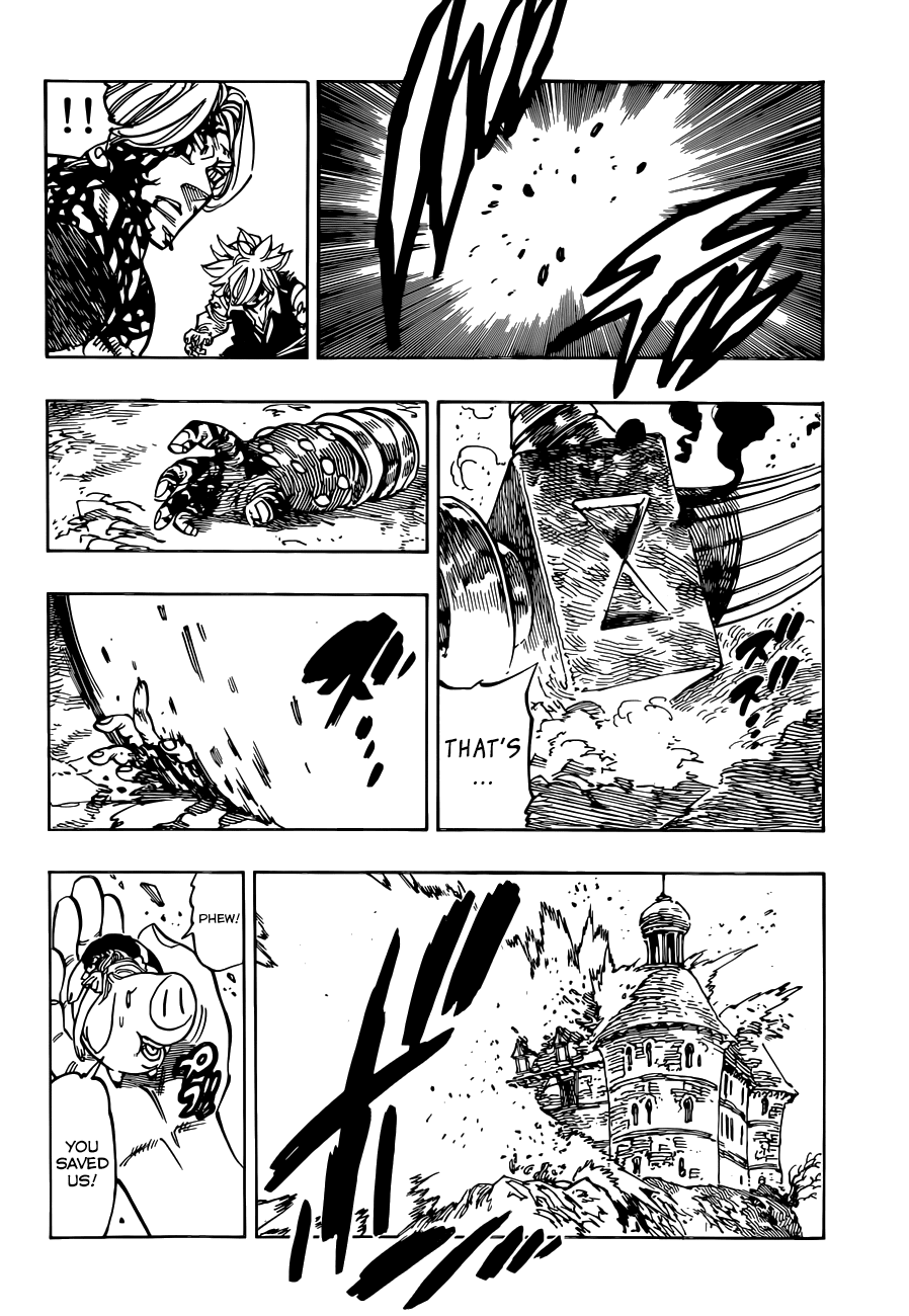 Nanatsu no Taizai Chapter 91 page 15 - Chapter 91: A Loathsome Existence