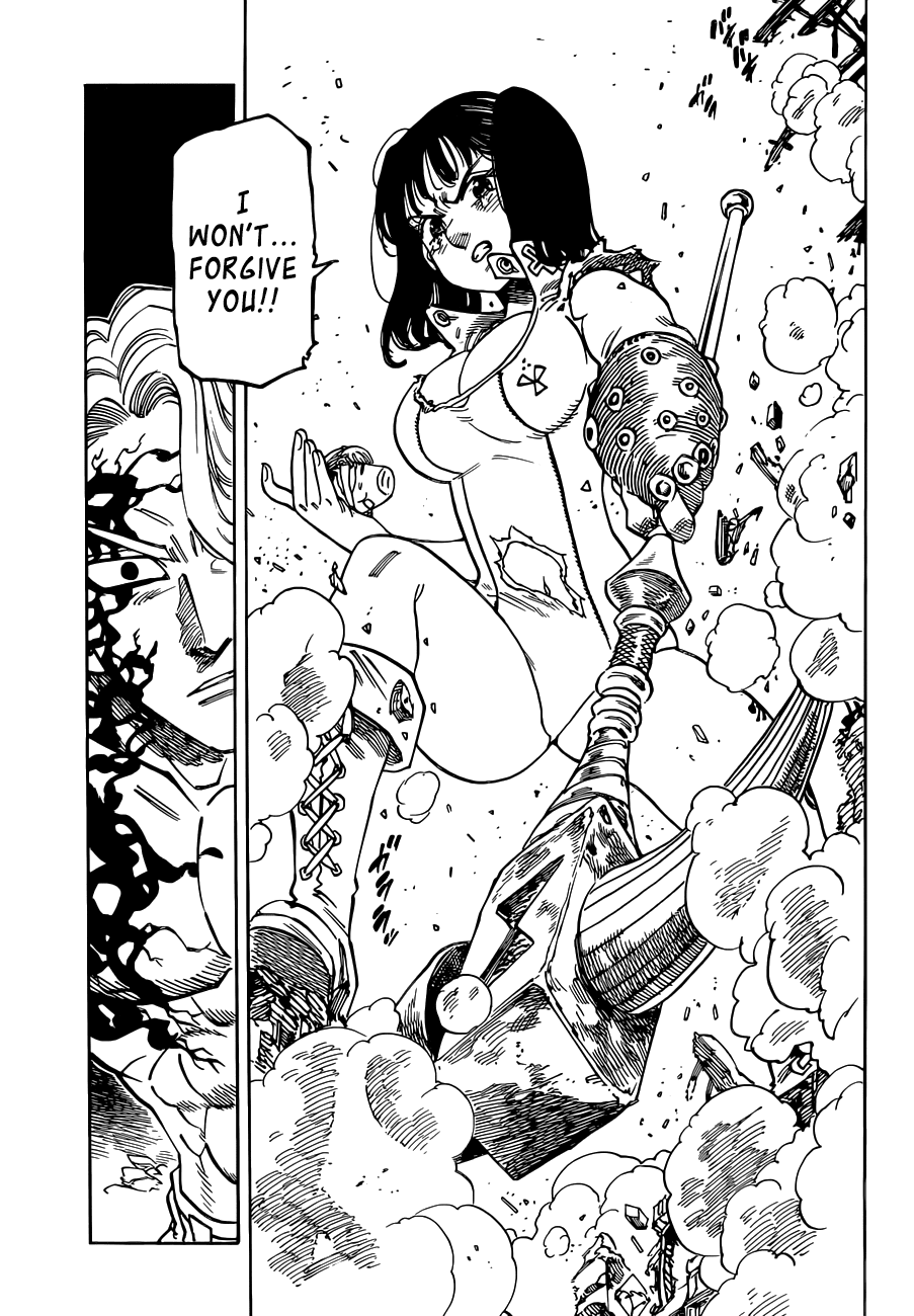 Nanatsu no Taizai Chapter 91 page 16 - Chapter 91: A Loathsome Existence