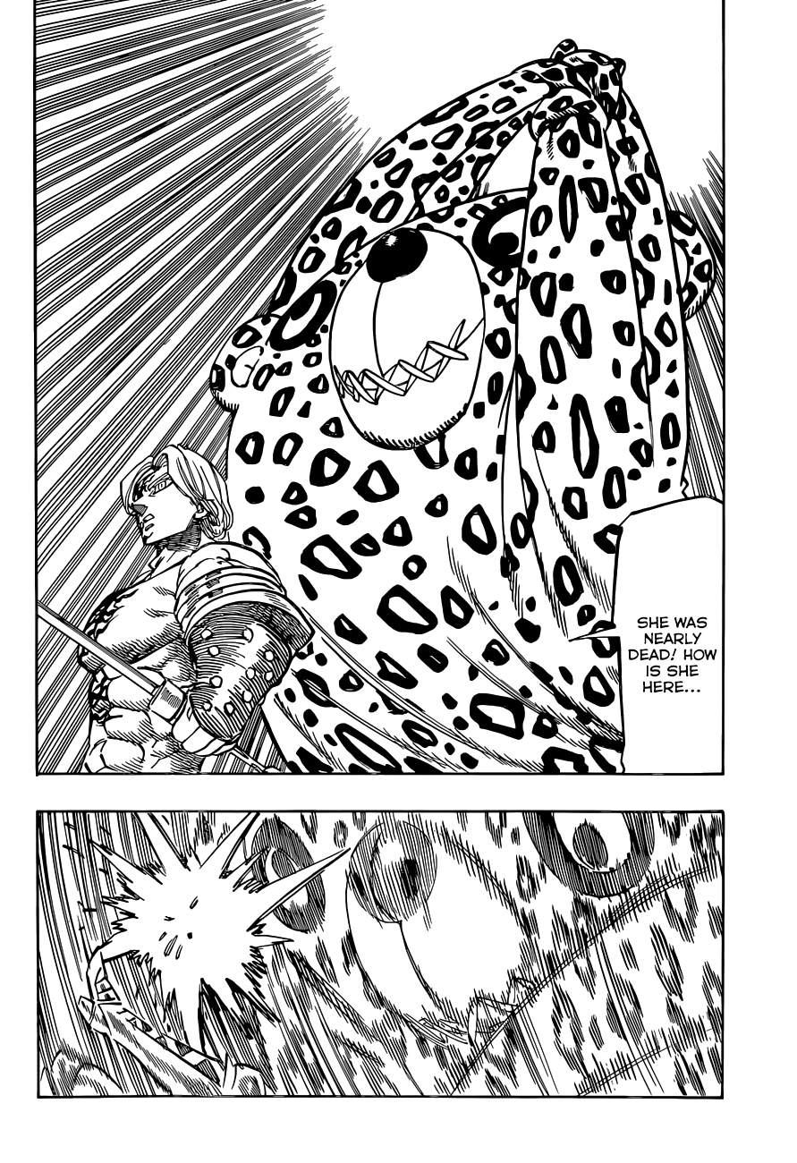 Nanatsu no Taizai Chapter 91 page 17 - Chapter 91: A Loathsome Existence