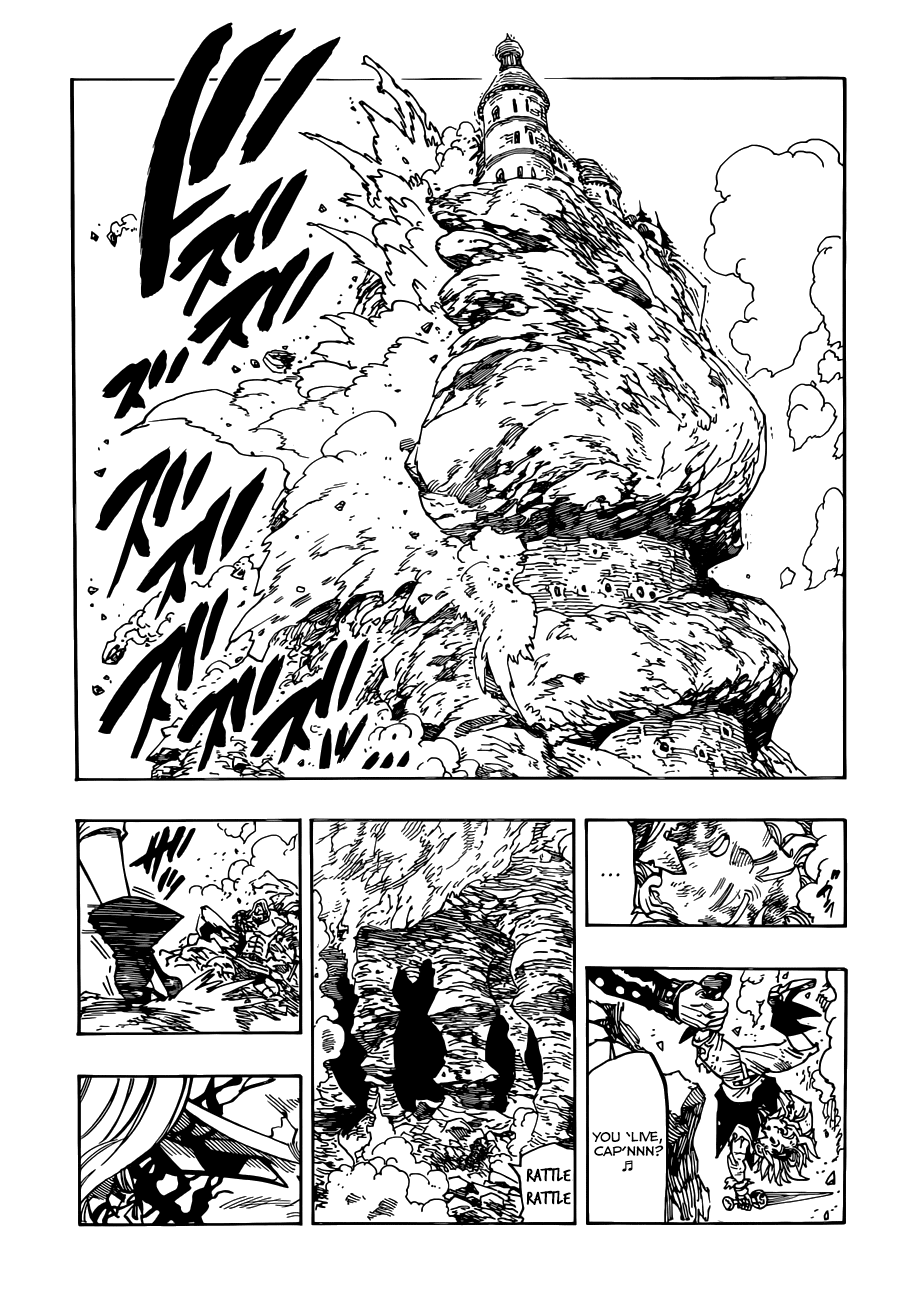 Nanatsu no Taizai Chapter 91 page 18 - Chapter 91: A Loathsome Existence