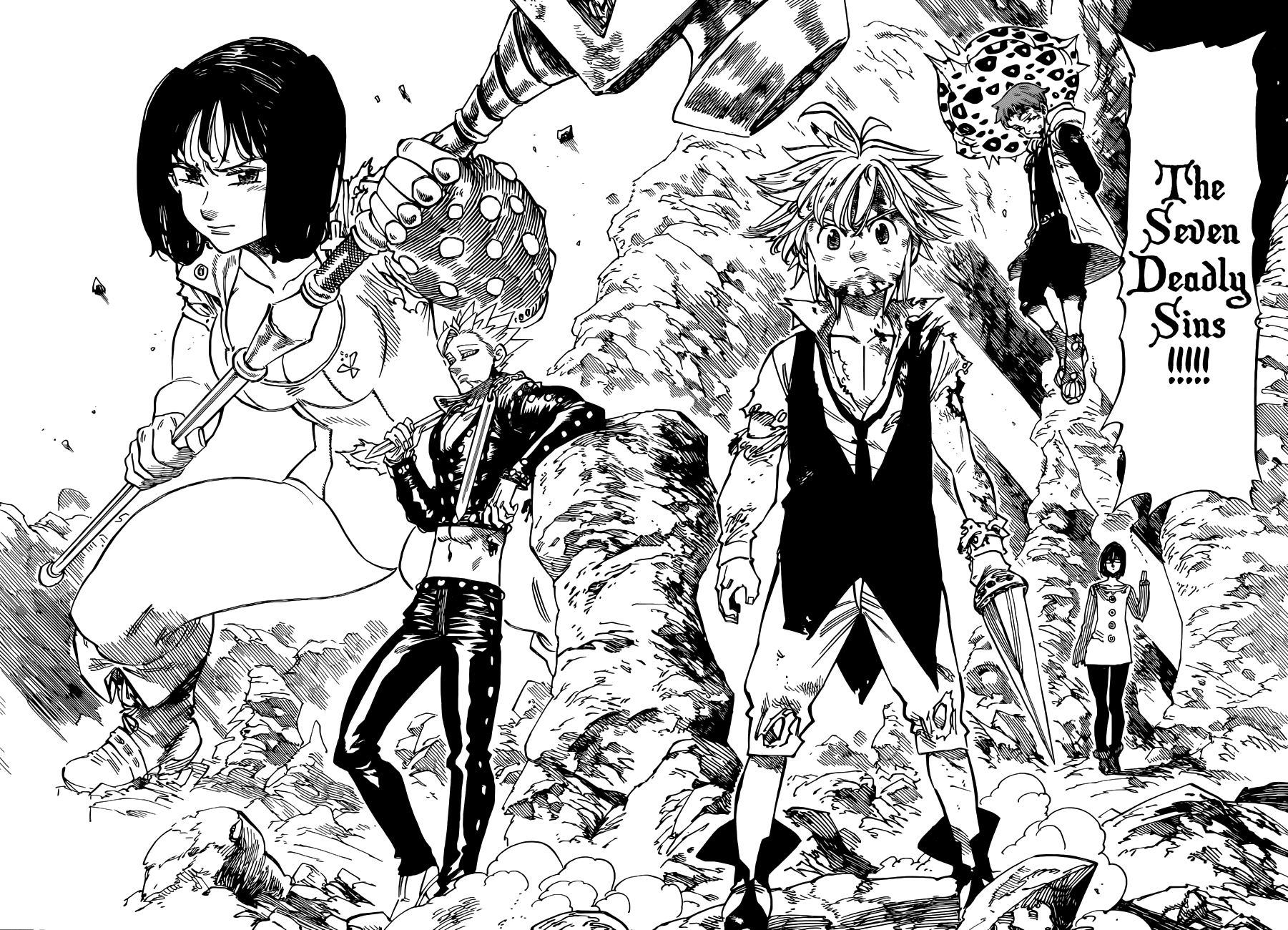 Nanatsu no Taizai Chapter 91 page 19 - Chapter 91: A Loathsome Existence