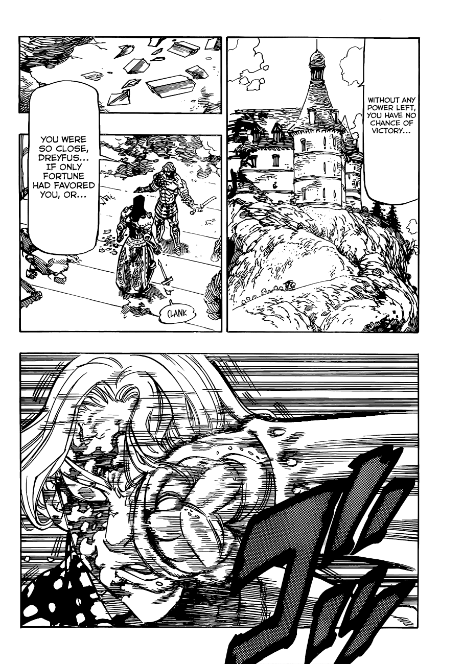 Nanatsu no Taizai Chapter 91 page 3 - Chapter 91: A Loathsome Existence