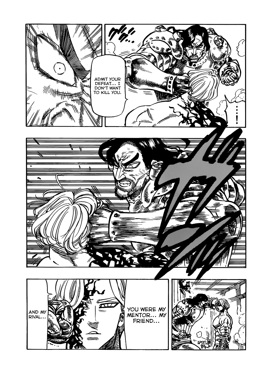Nanatsu no Taizai Chapter 91 page 4 - Chapter 91: A Loathsome Existence