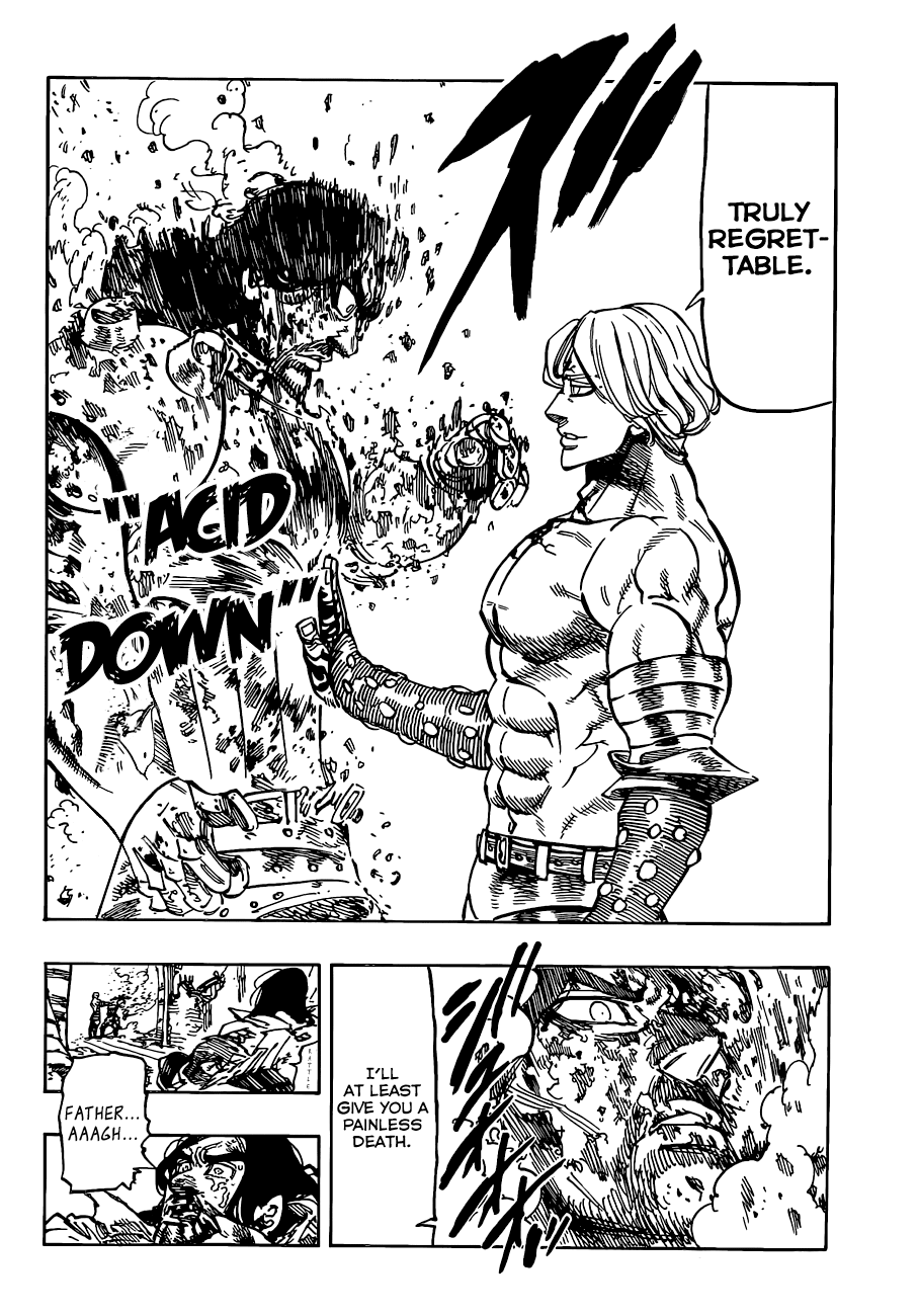 Nanatsu no Taizai Chapter 91 page 5 - Chapter 91: A Loathsome Existence