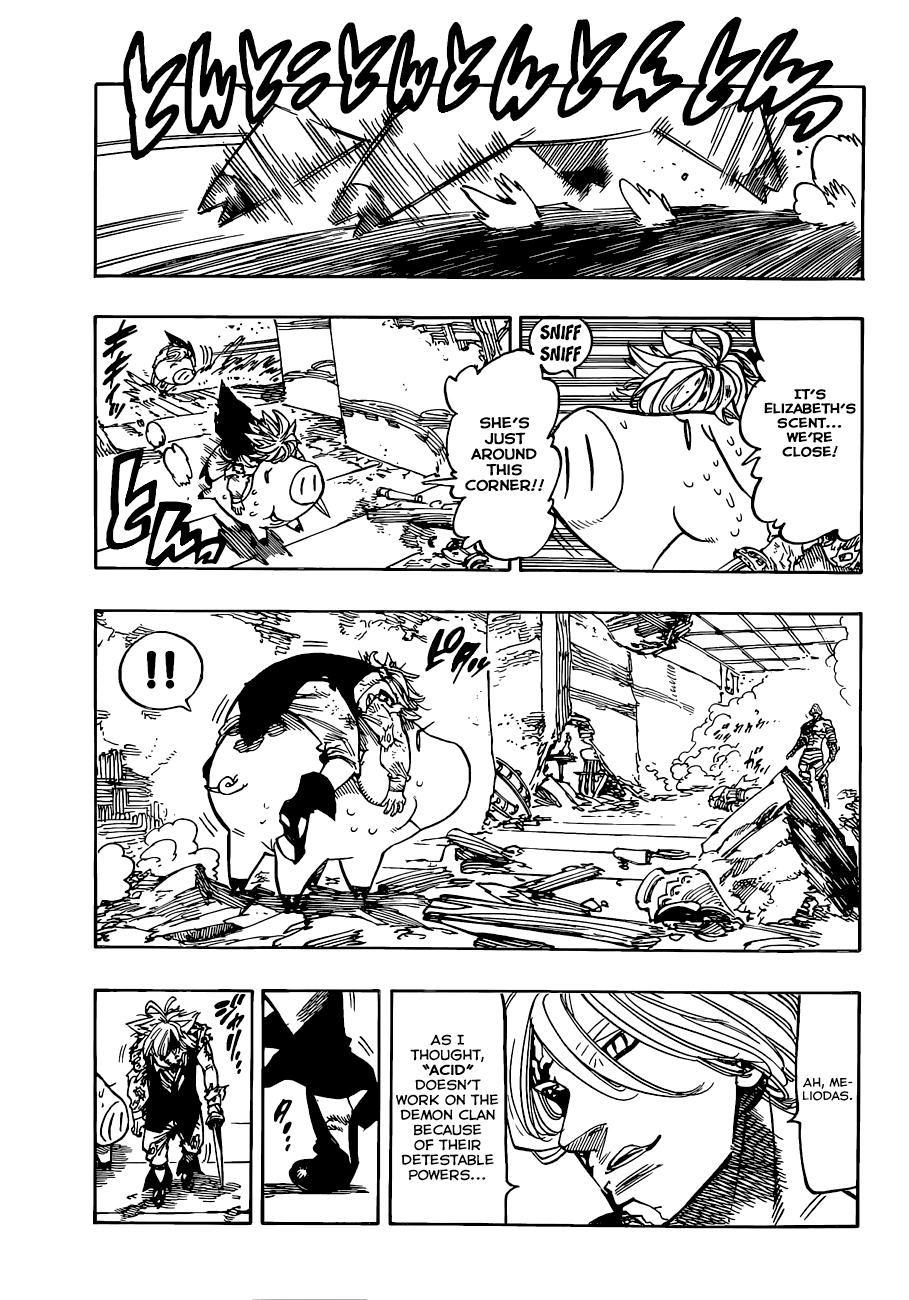 Nanatsu no Taizai Chapter 91 page 6 - Chapter 91: A Loathsome Existence