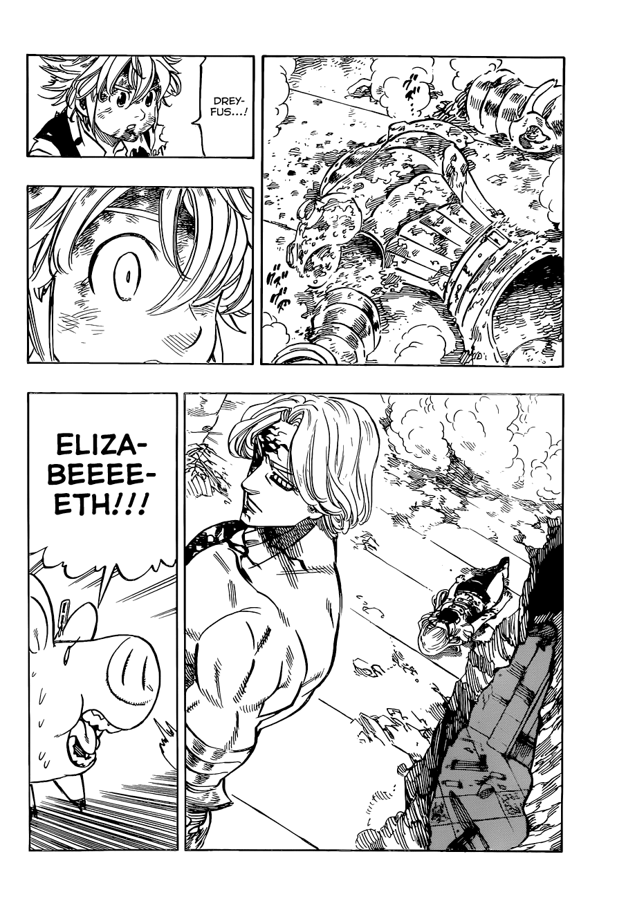 Nanatsu no Taizai Chapter 91 page 7 - Chapter 91: A Loathsome Existence