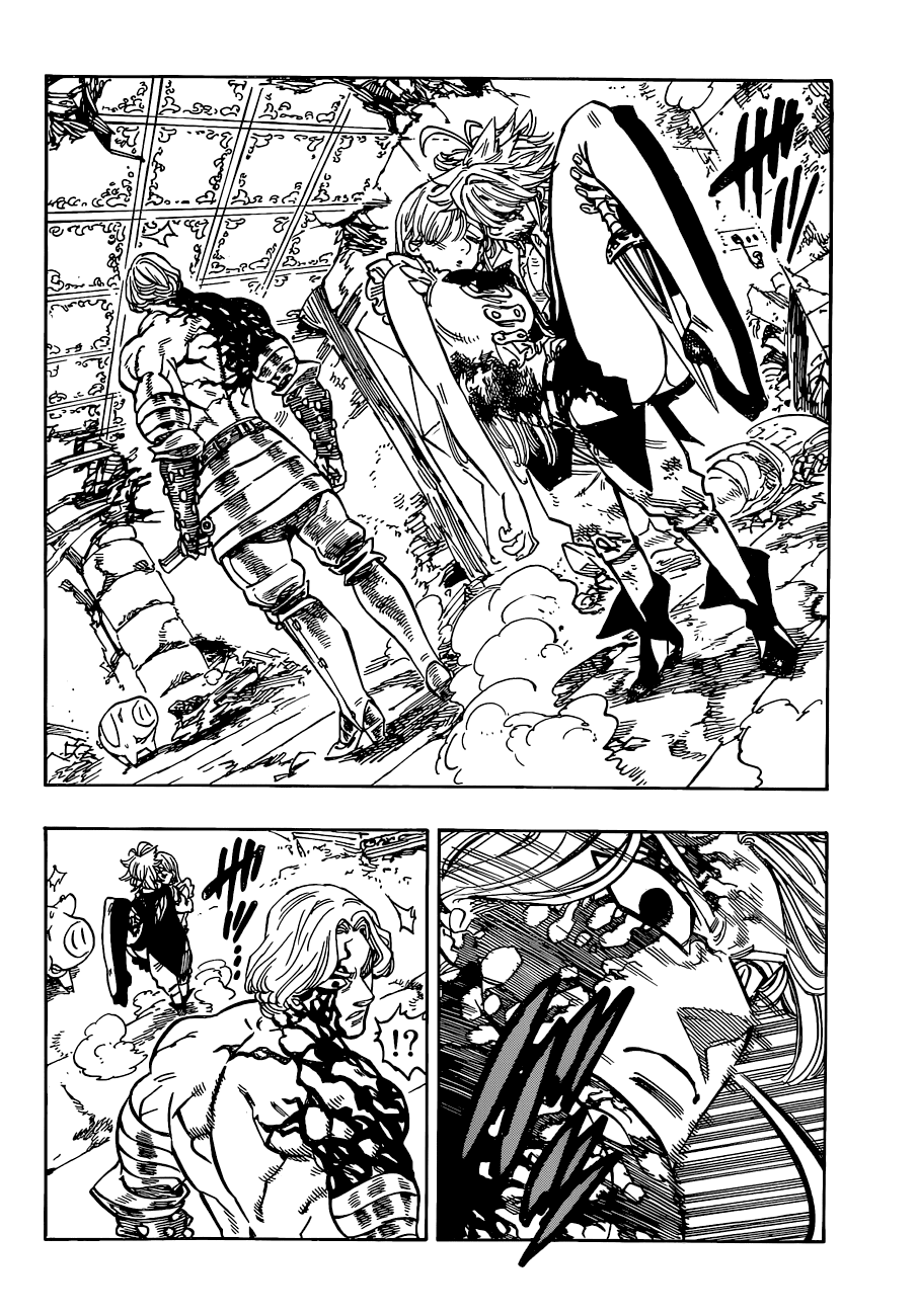 Nanatsu no Taizai Chapter 91 page 9 - Chapter 91: A Loathsome Existence