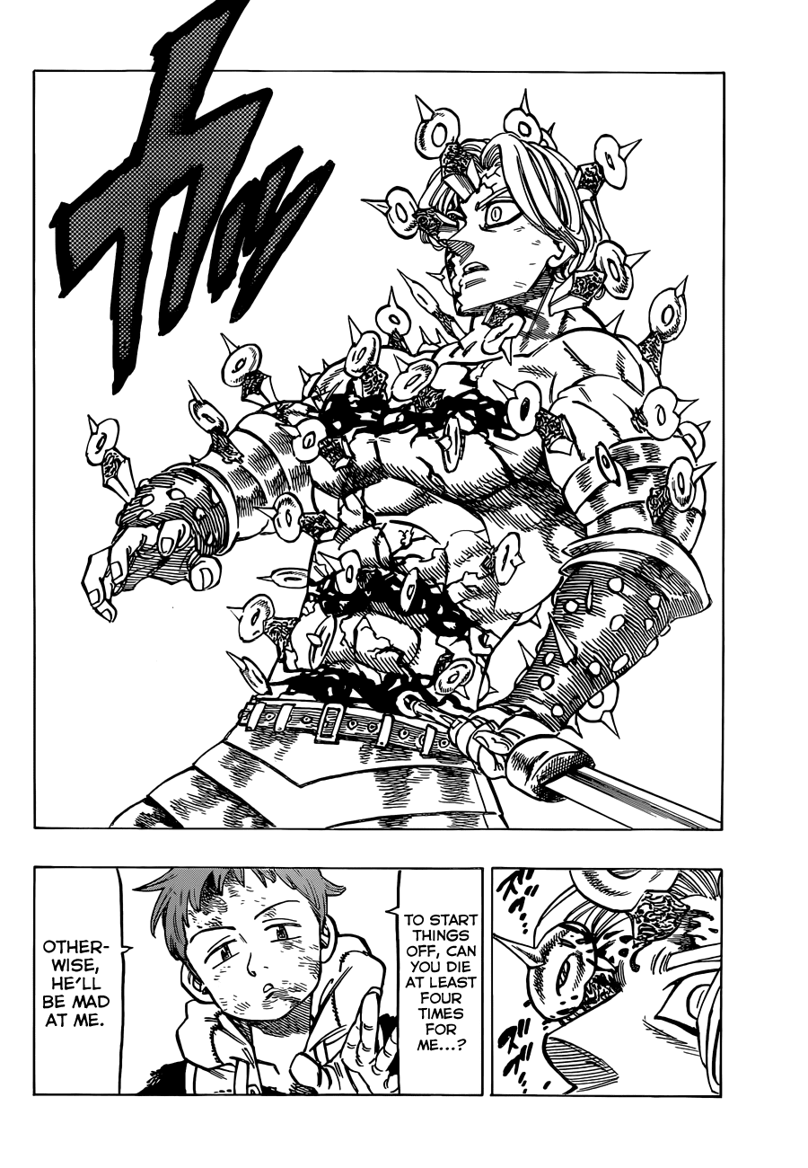 Nanatsu no Taizai Chapter 92 page 10 - Chapter 92: The Final Decisive Battle Begins