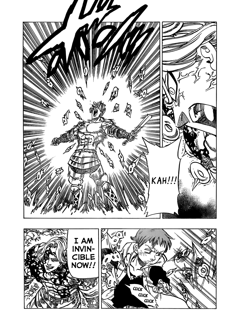 Nanatsu no Taizai Chapter 92 page 11 - Chapter 92: The Final Decisive Battle Begins