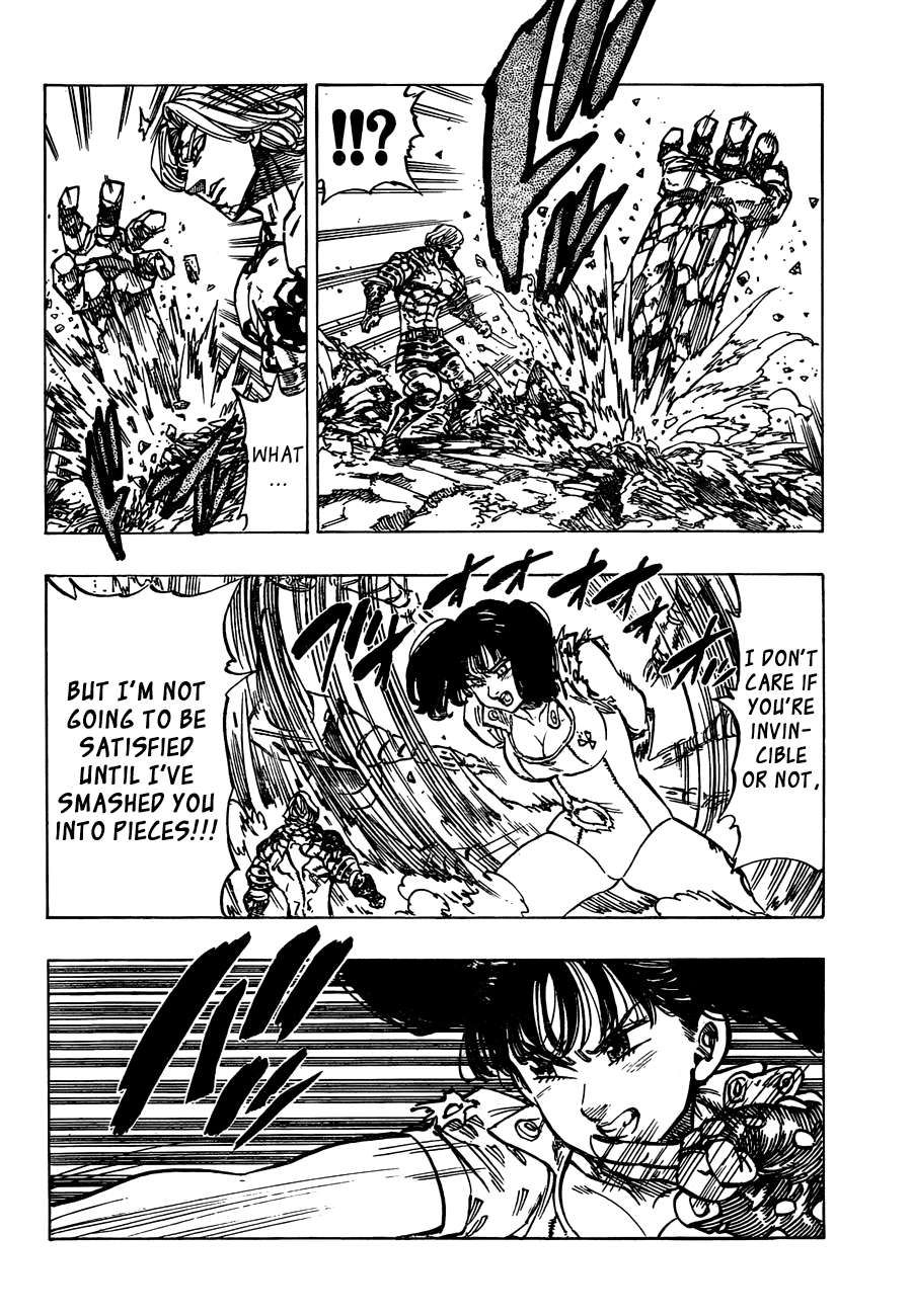 Nanatsu no Taizai Chapter 92 page 12 - Chapter 92: The Final Decisive Battle Begins
