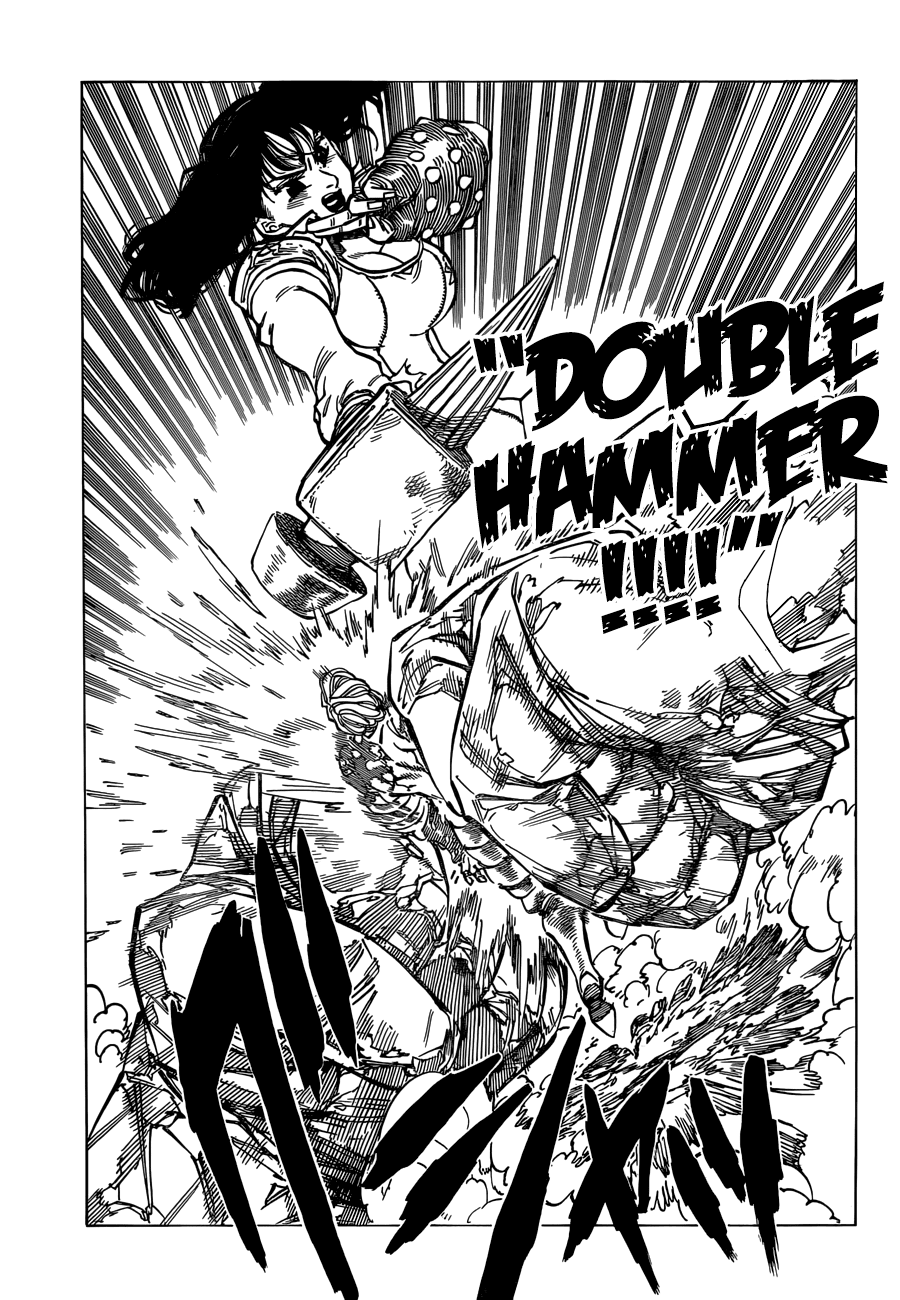 Nanatsu no Taizai Chapter 92 page 13 - Chapter 92: The Final Decisive Battle Begins