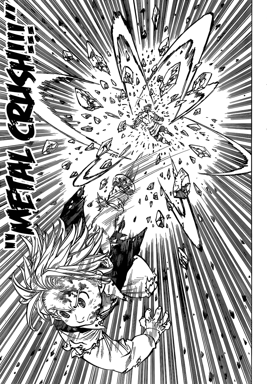 Nanatsu no Taizai Chapter 92 page 15 - Chapter 92: The Final Decisive Battle Begins