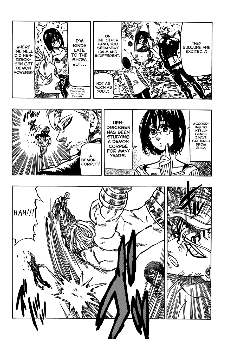 Nanatsu no Taizai Chapter 92 page 16 - Chapter 92: The Final Decisive Battle Begins