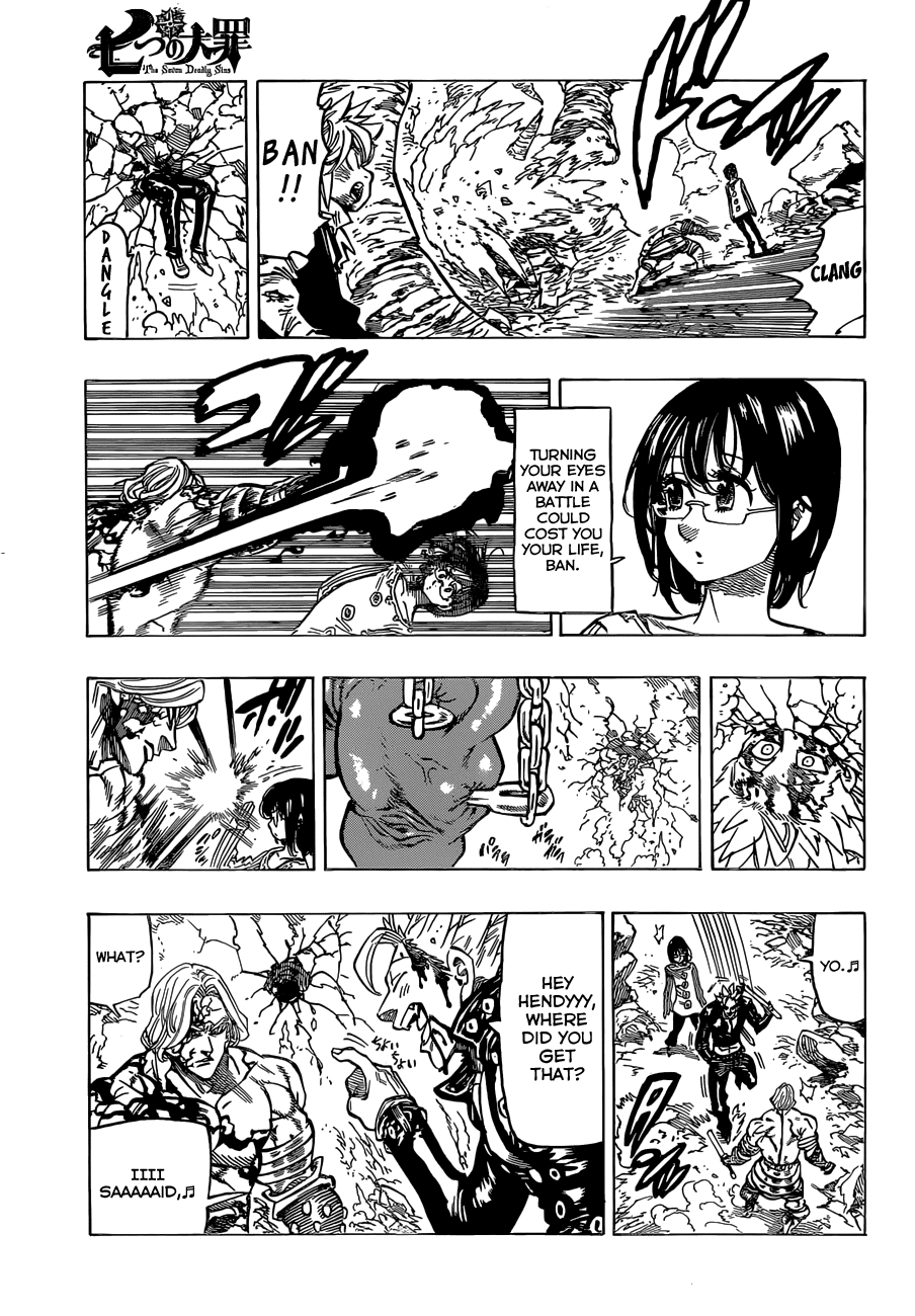 Nanatsu no Taizai Chapter 92 page 17 - Chapter 92: The Final Decisive Battle Begins