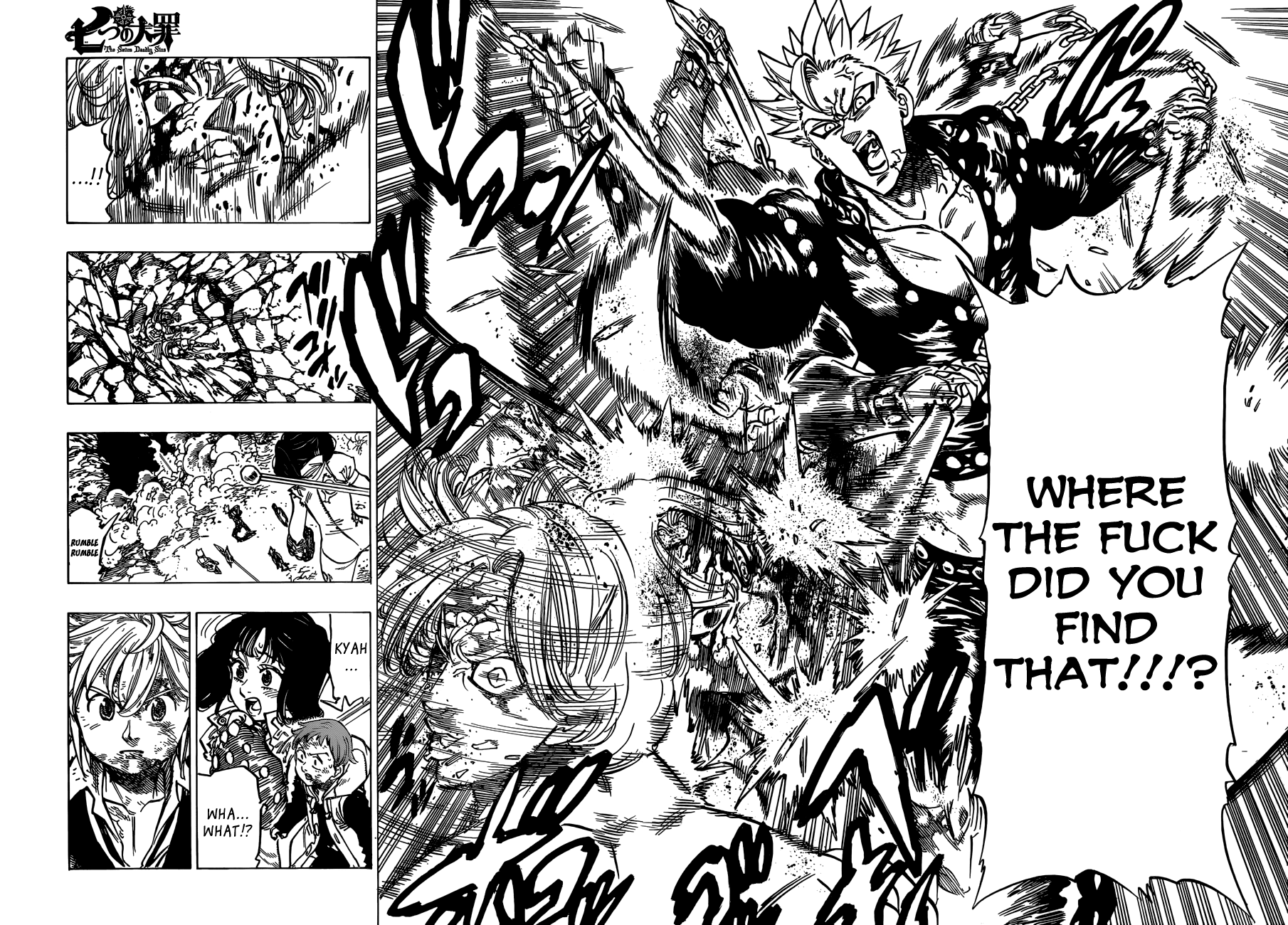 Nanatsu no Taizai Chapter 92 page 18 - Chapter 92: The Final Decisive Battle Begins