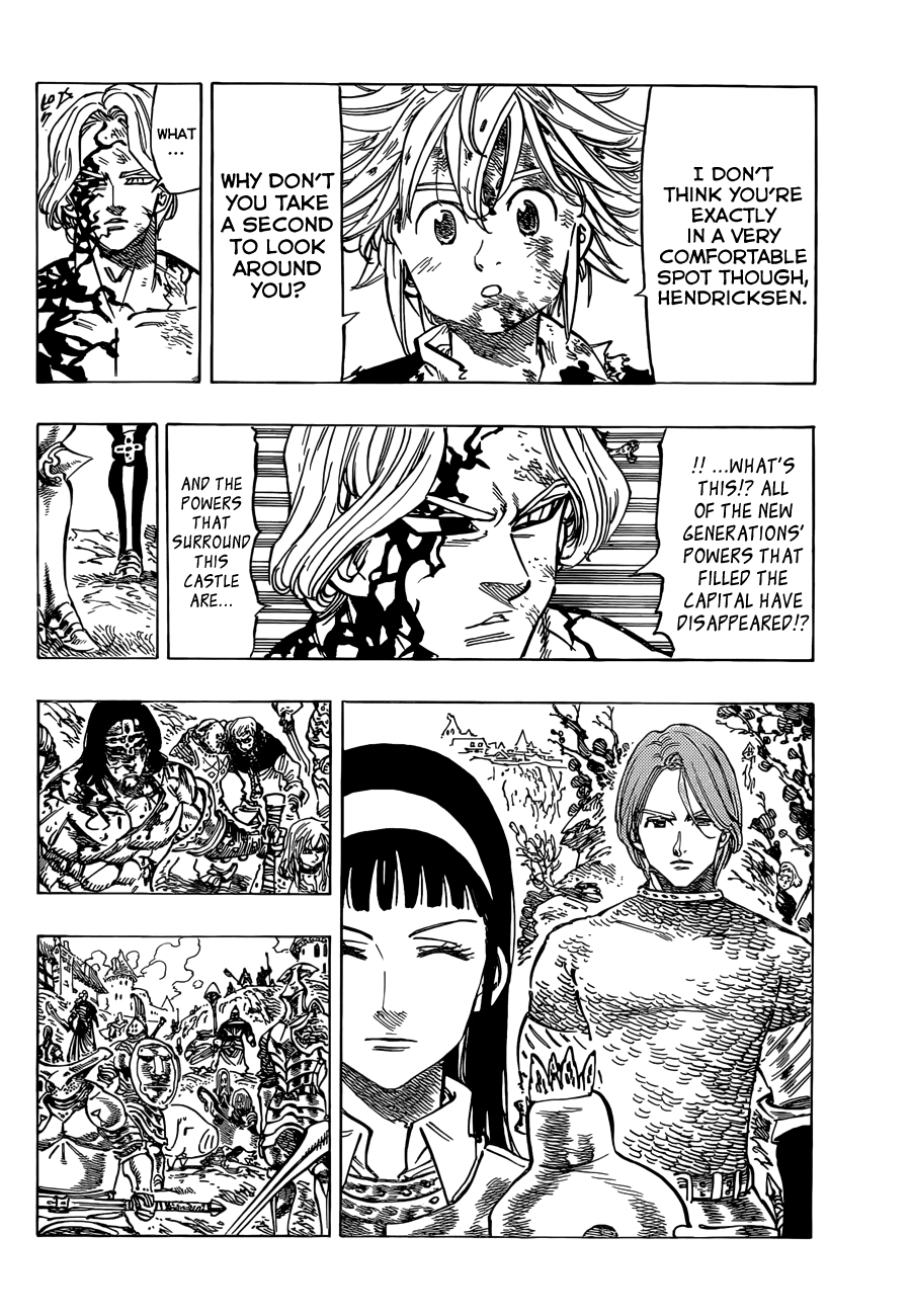 Nanatsu no Taizai Chapter 92 page 4 - Chapter 92: The Final Decisive Battle Begins