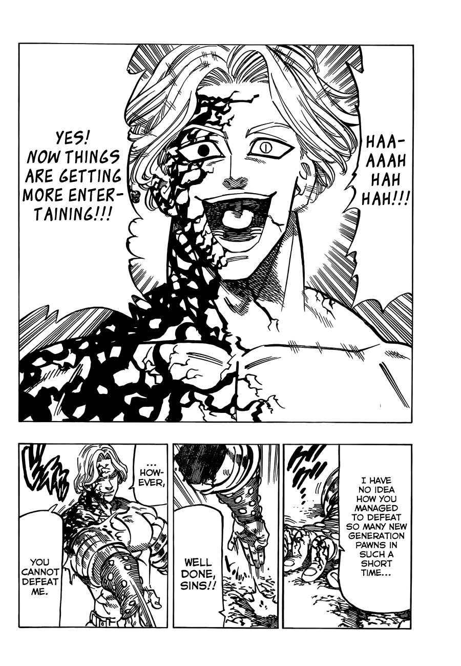 Nanatsu no Taizai Chapter 92 page 6 - Chapter 92: The Final Decisive Battle Begins