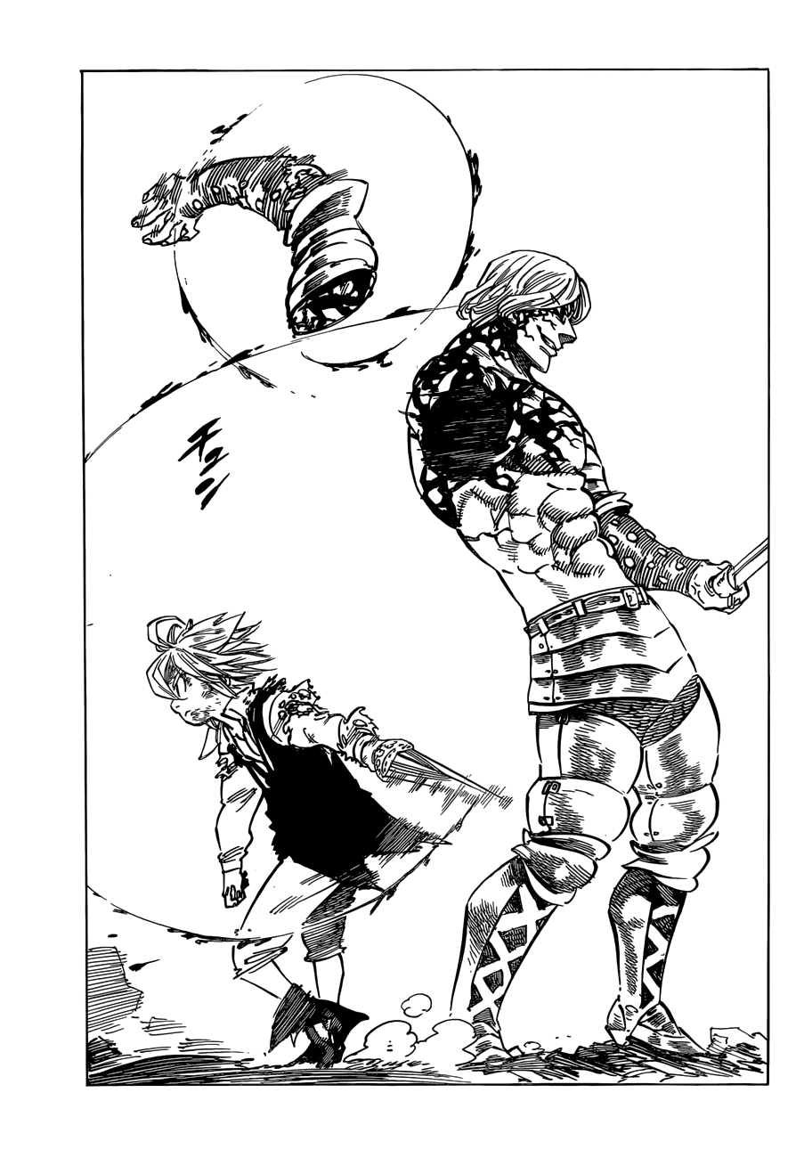 Nanatsu no Taizai Chapter 92 page 7 - Chapter 92: The Final Decisive Battle Begins